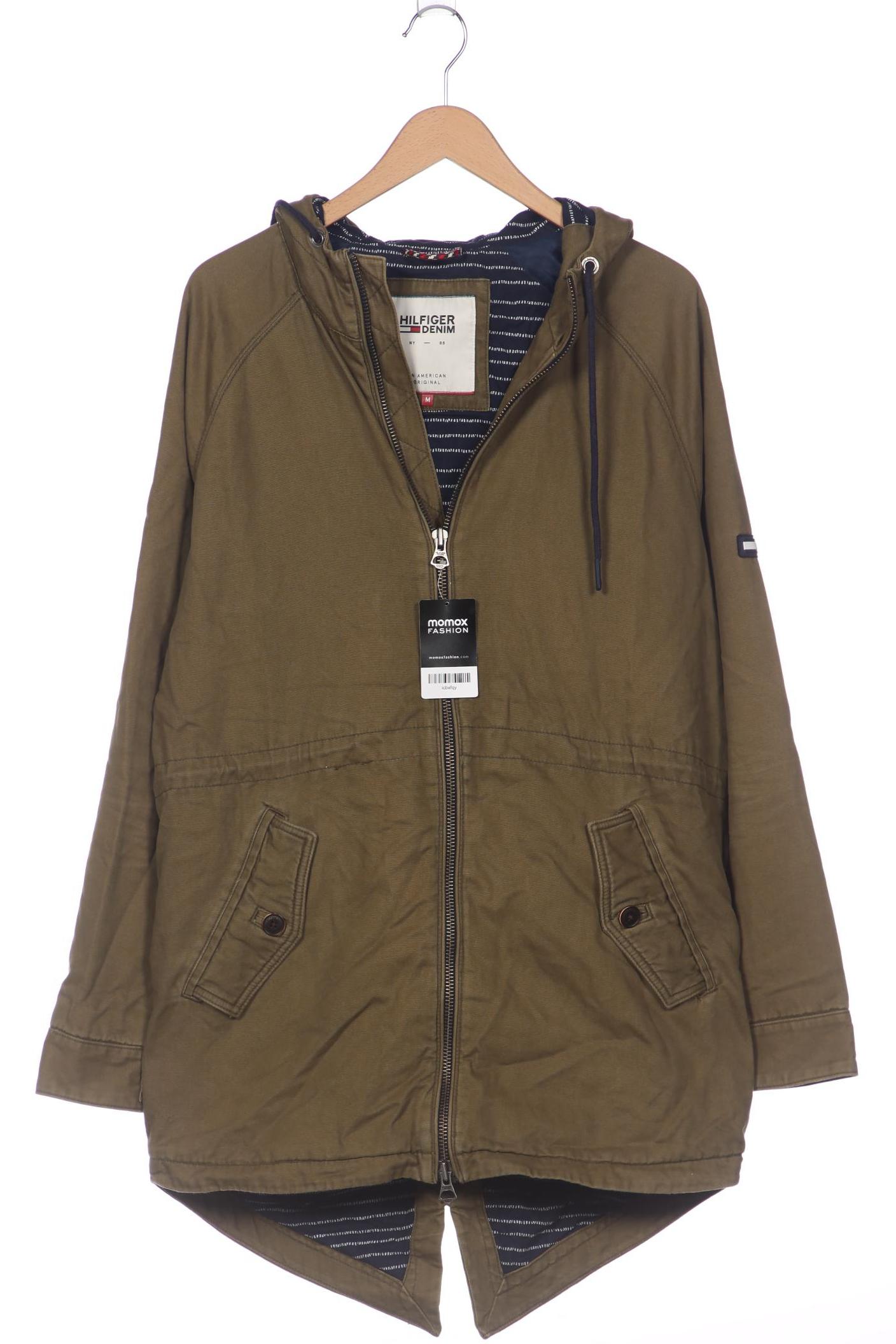 

Hilfiger Denim Herren Mantel, grün, Gr. 48