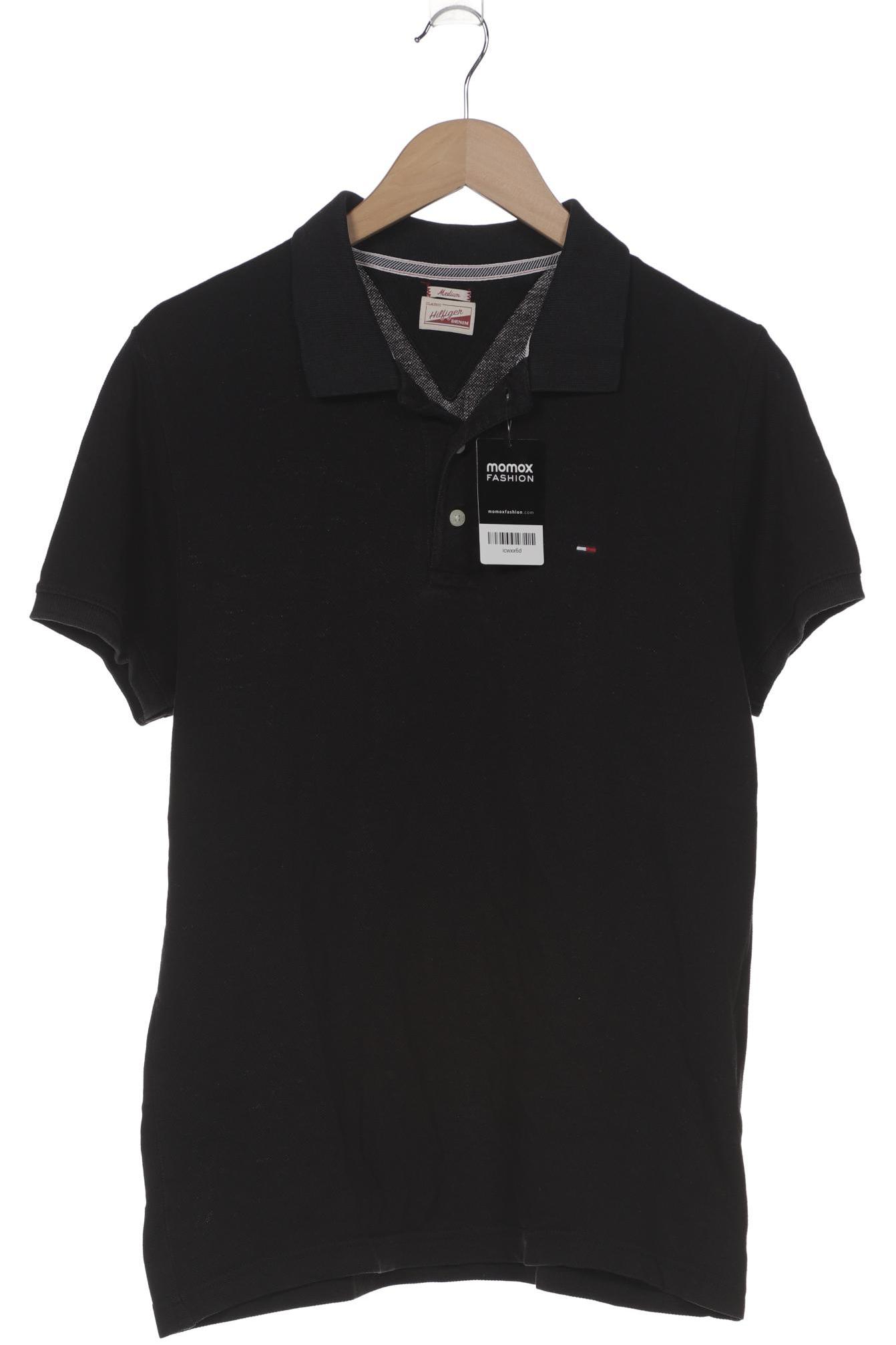 

Hilfiger Denim Herren Poloshirt, schwarz, Gr. 48