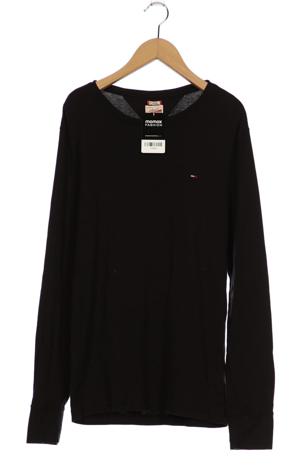 

Hilfiger Denim Herren Langarmshirt, schwarz, Gr. 54
