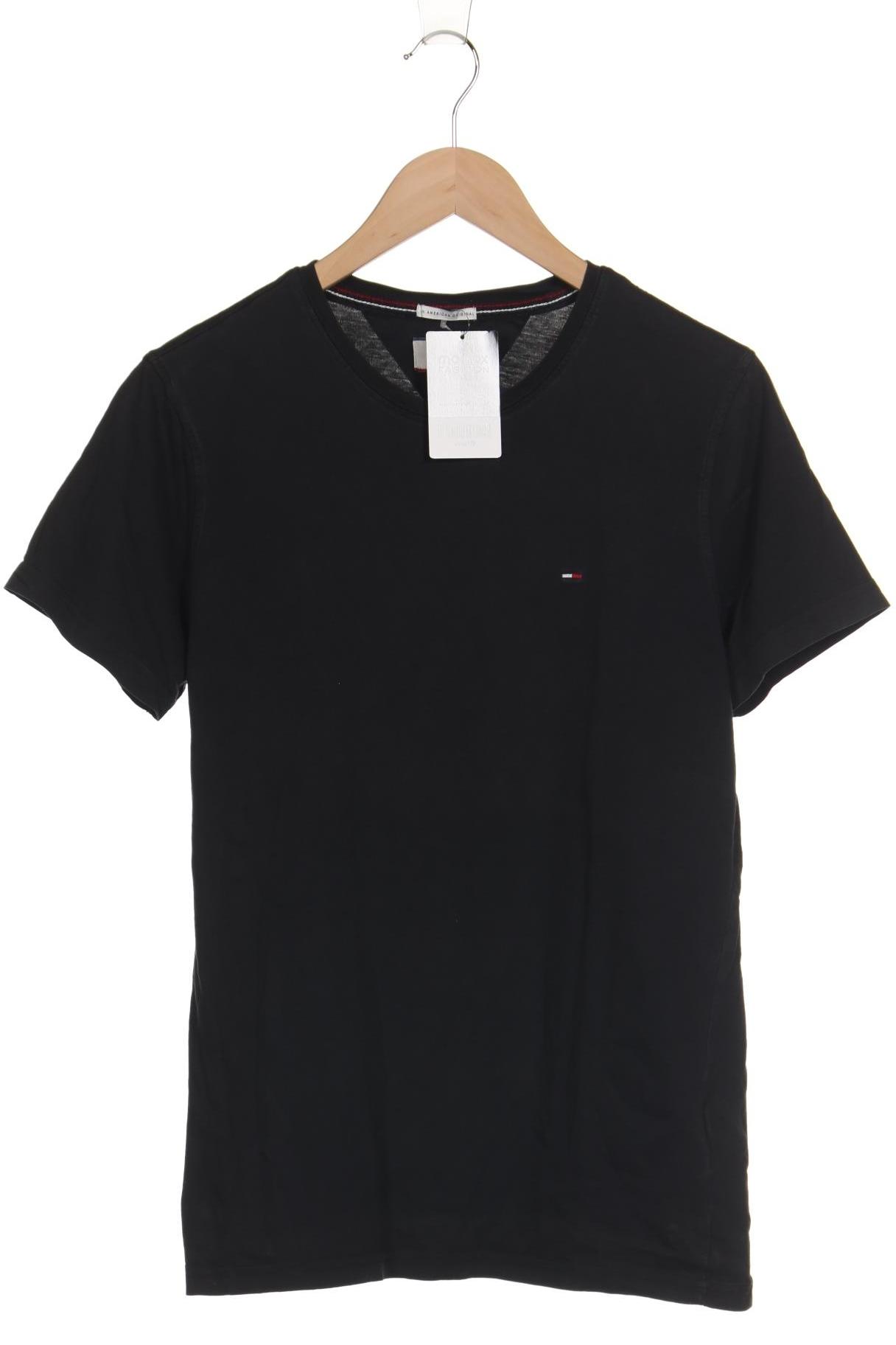 

Hilfiger Denim Herren T-Shirt, schwarz, Gr. 48