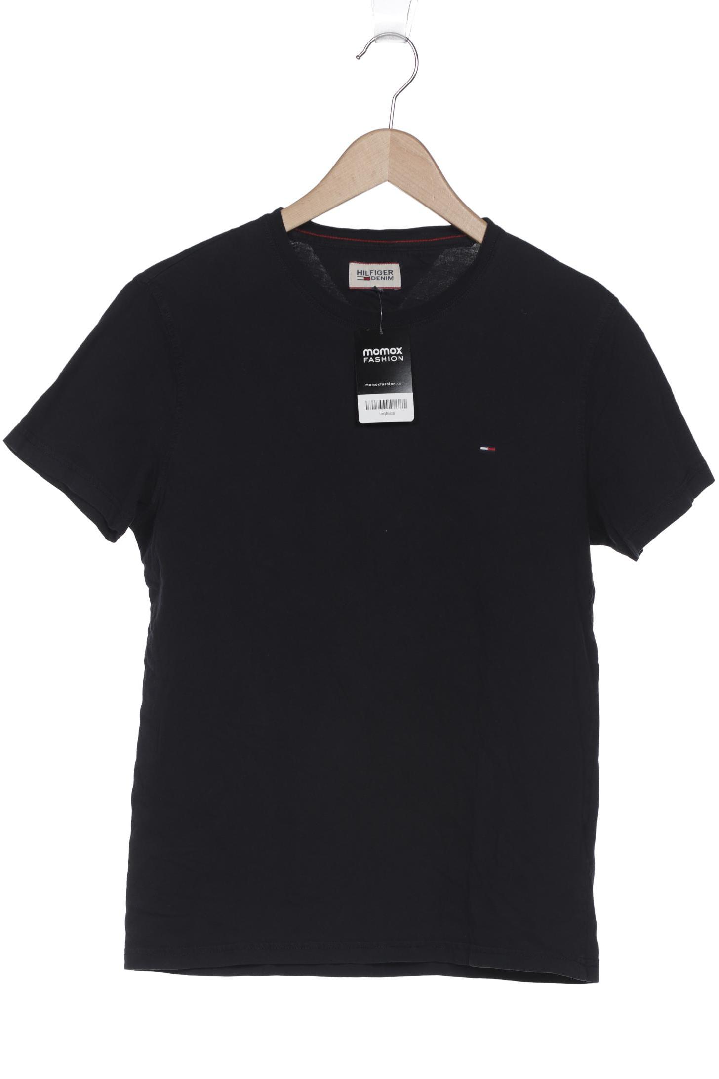 

Hilfiger Denim Herren T-Shirt, schwarz, Gr. 48
