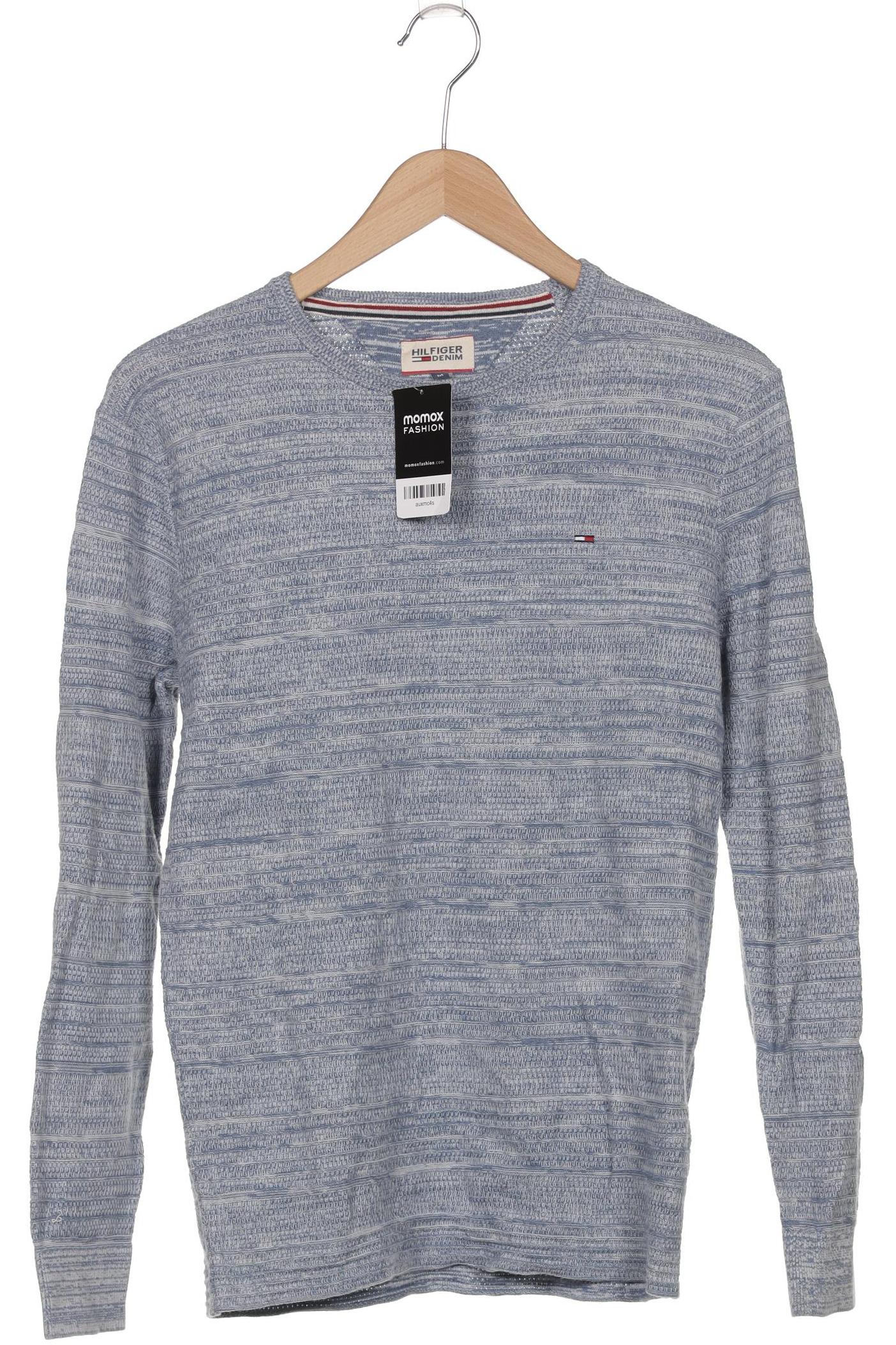 

Hilfiger Denim Herren Pullover, blau, Gr. 48