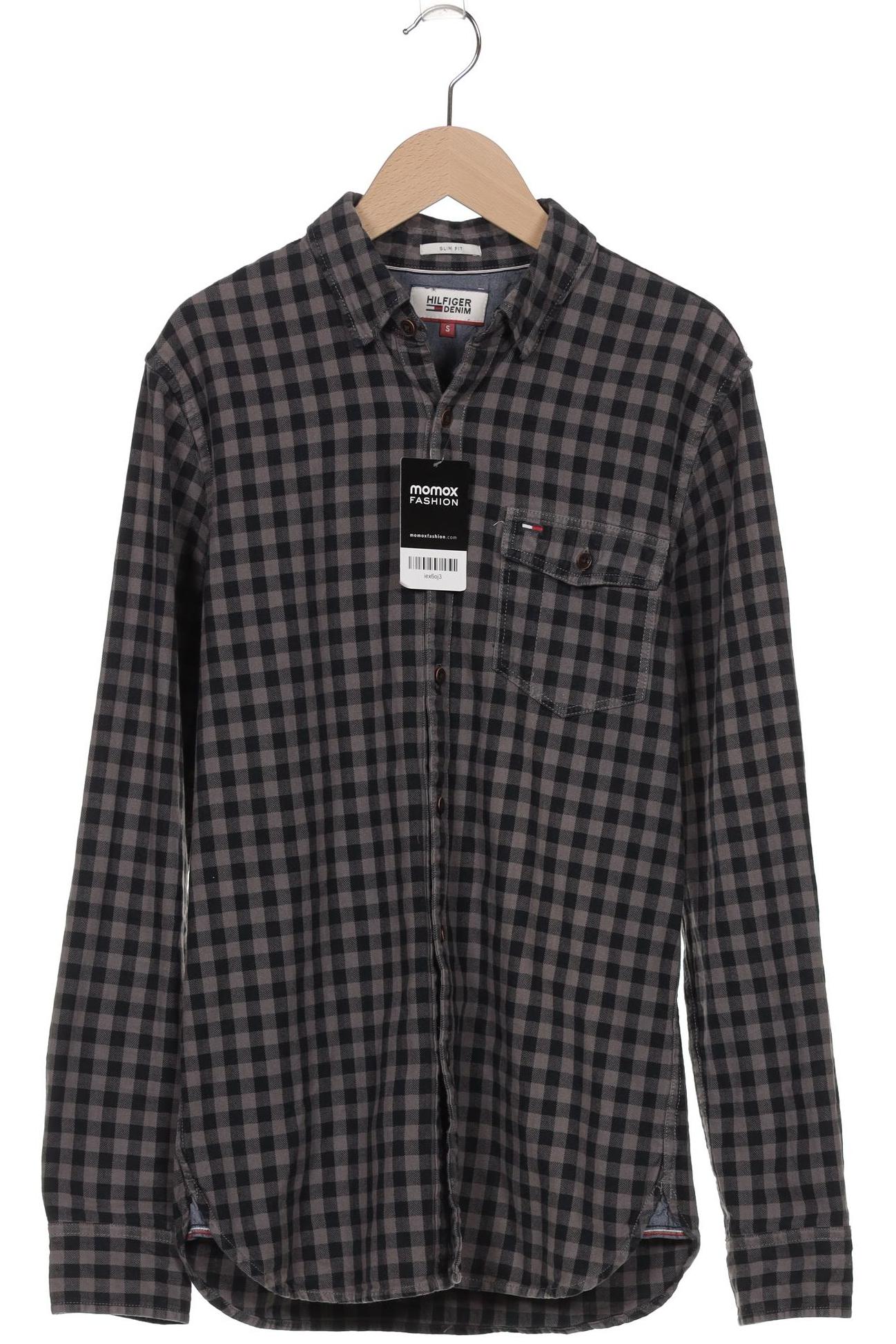 

Hilfiger Denim Herren Hemd, grau, Gr. 46
