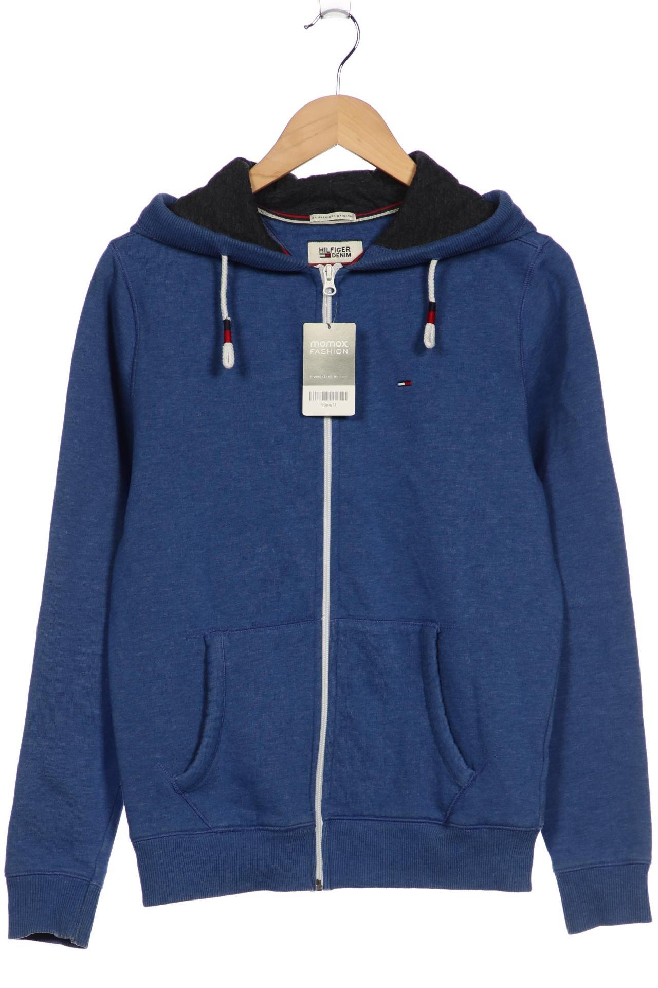 

Hilfiger Denim Herren Kapuzenpullover, blau, Gr. 46