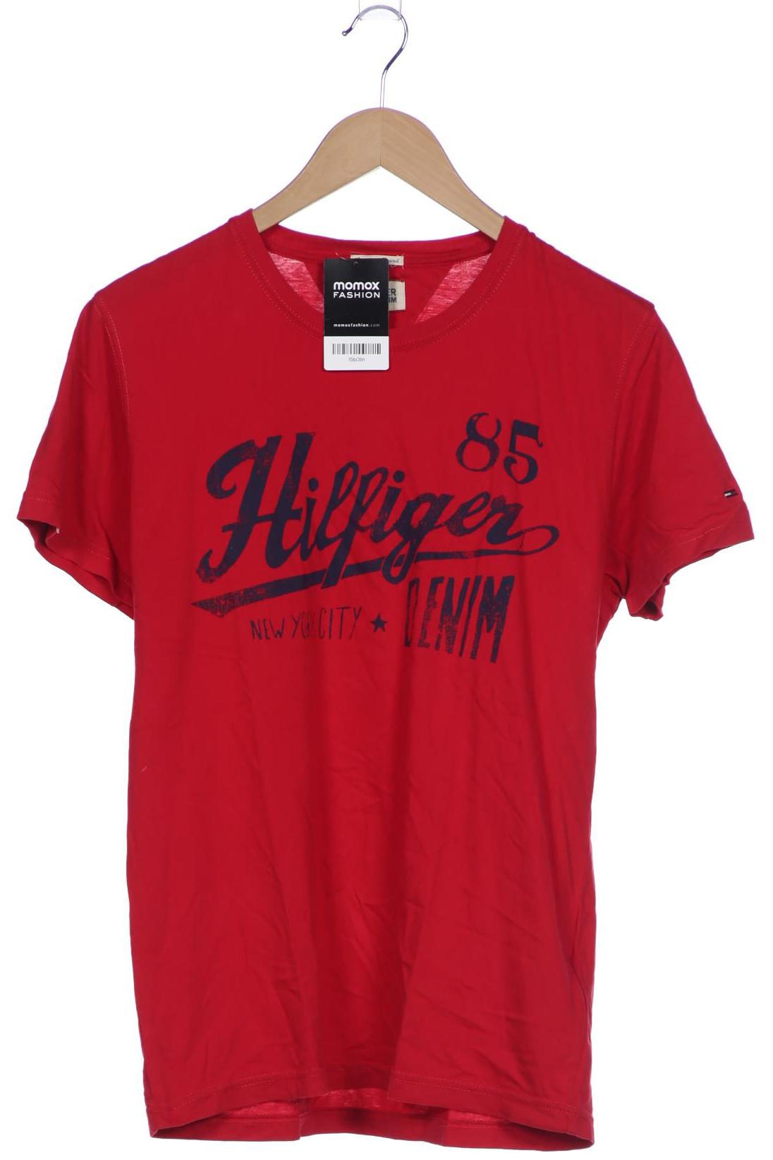 

Hilfiger Denim Herren T-Shirt, rot, Gr. 52