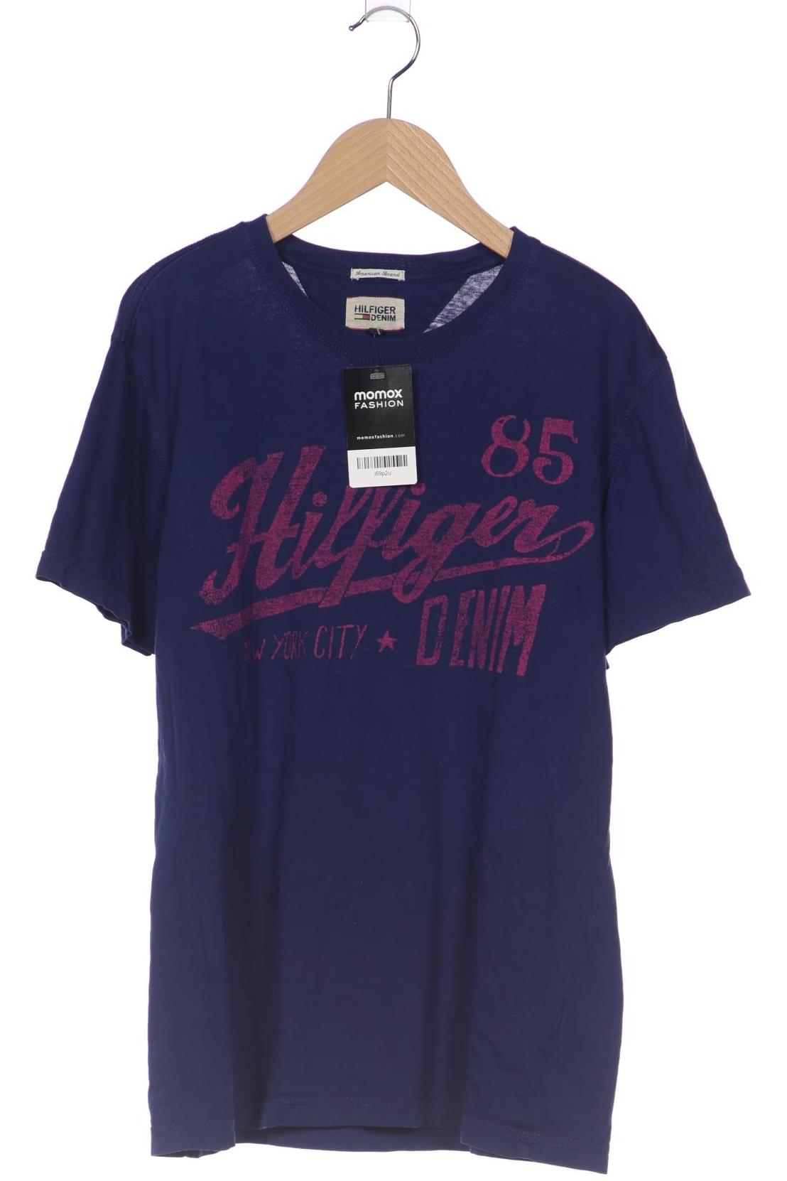 

Hilfiger Denim Herren T-Shirt, blau, Gr. 46