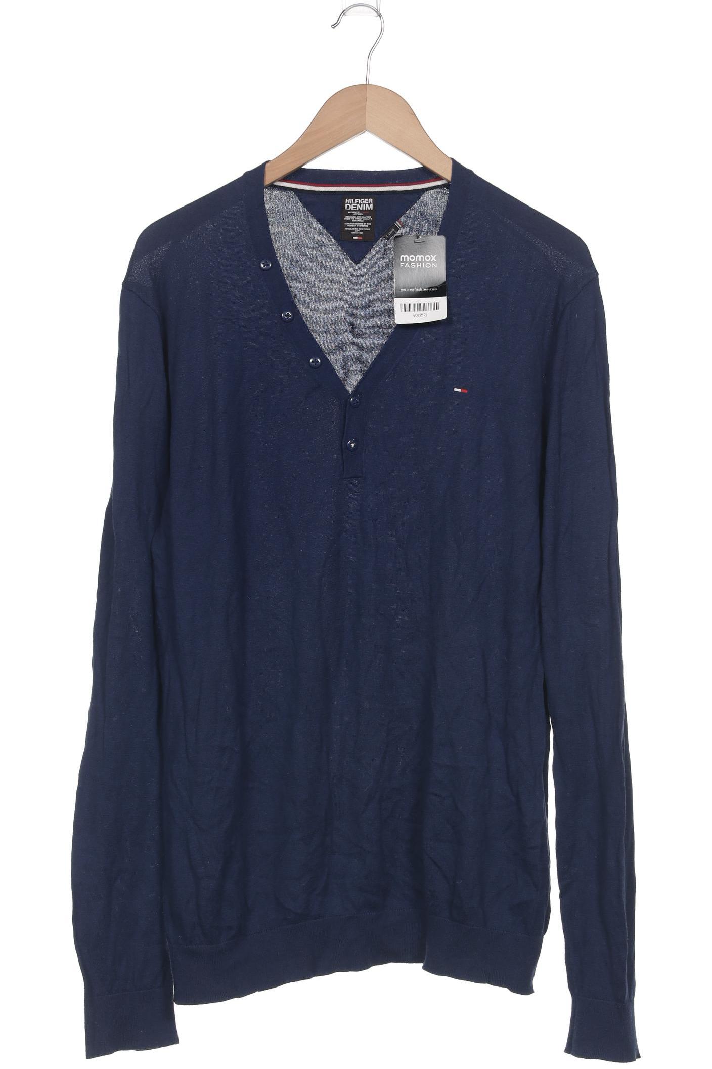 

Hilfiger Denim Herren Pullover, marineblau, Gr. 54