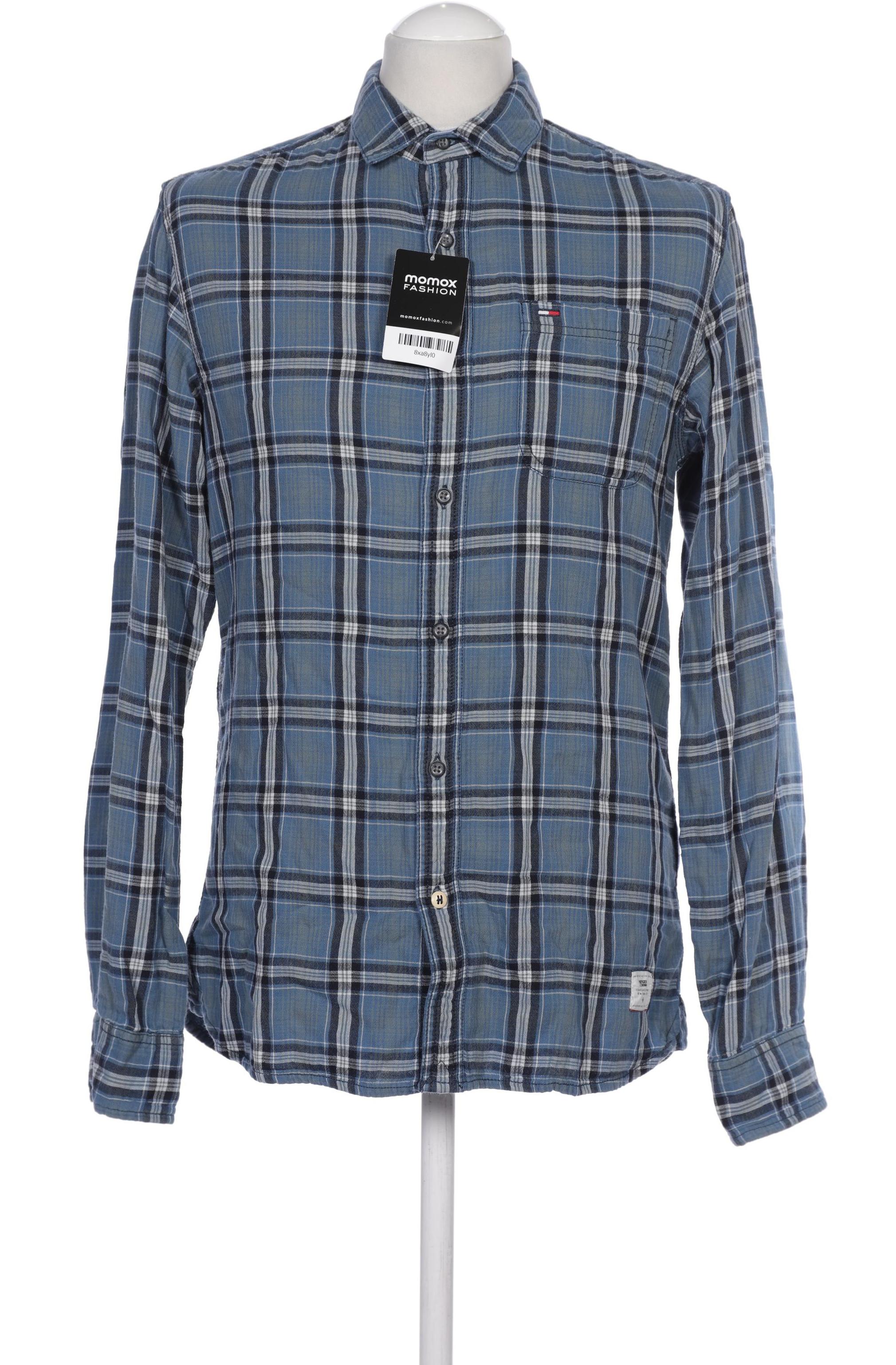 

Hilfiger Denim Herren Hemd, blau, Gr. 46