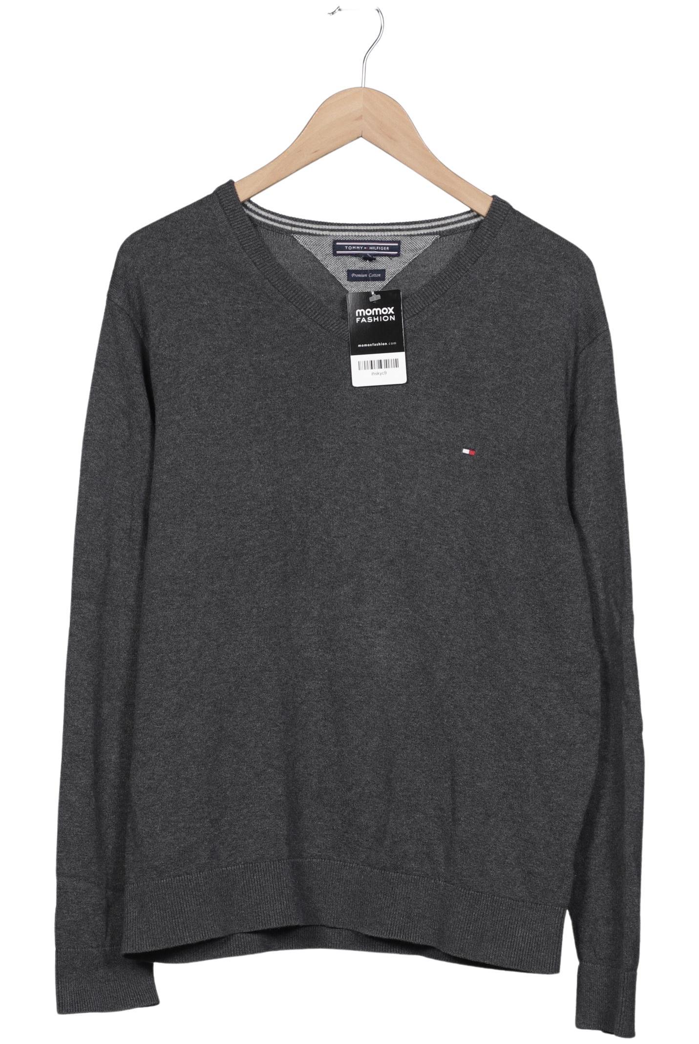 

Hilfiger Denim Herren Pullover, grau, Gr. 54