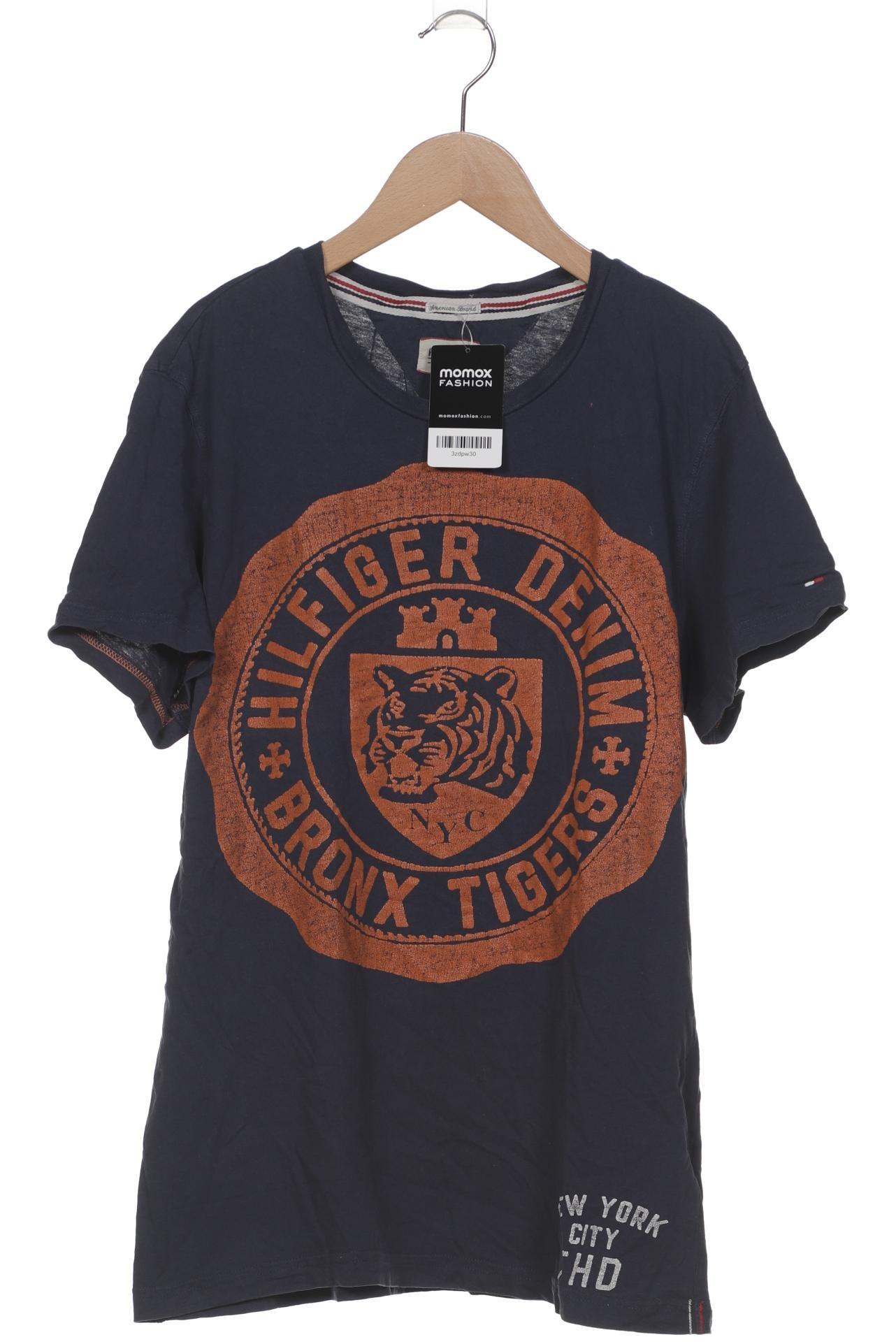 

Hilfiger Denim Herren T-Shirt, marineblau, Gr. 52