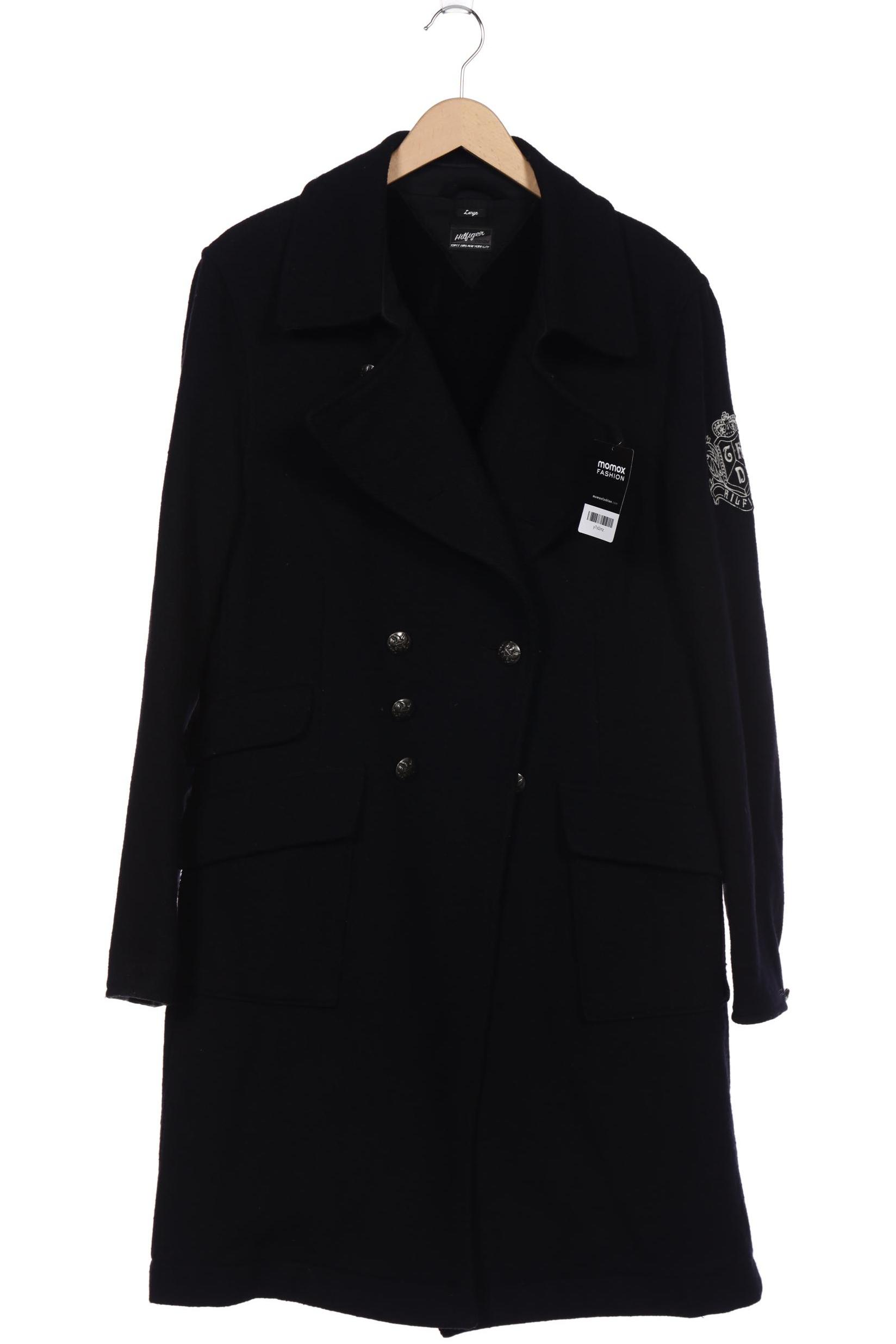 

HILFIGER DENIM Herren Mantel, schwarz