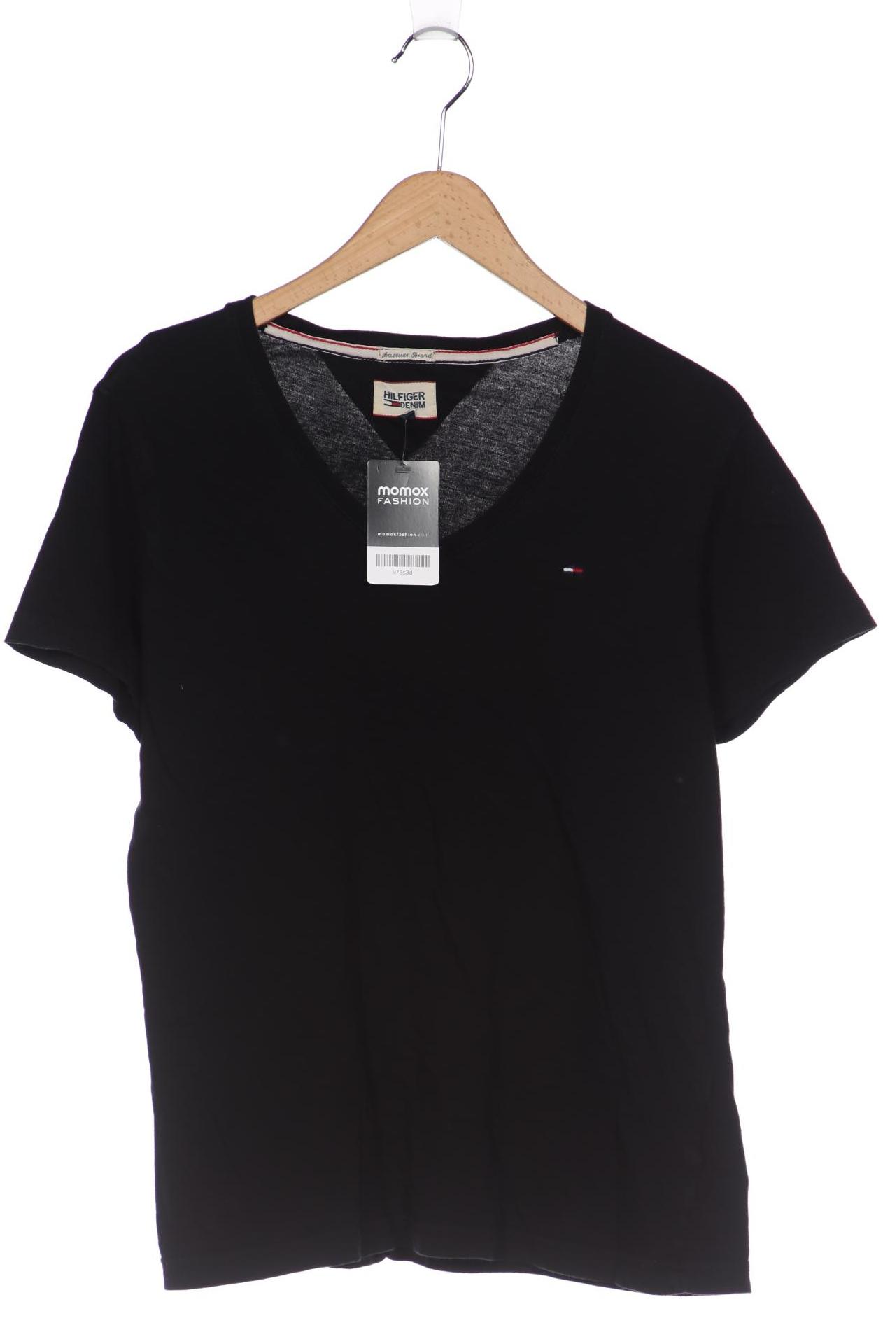 

HILFIGER DENIM Herren T-Shirt, schwarz