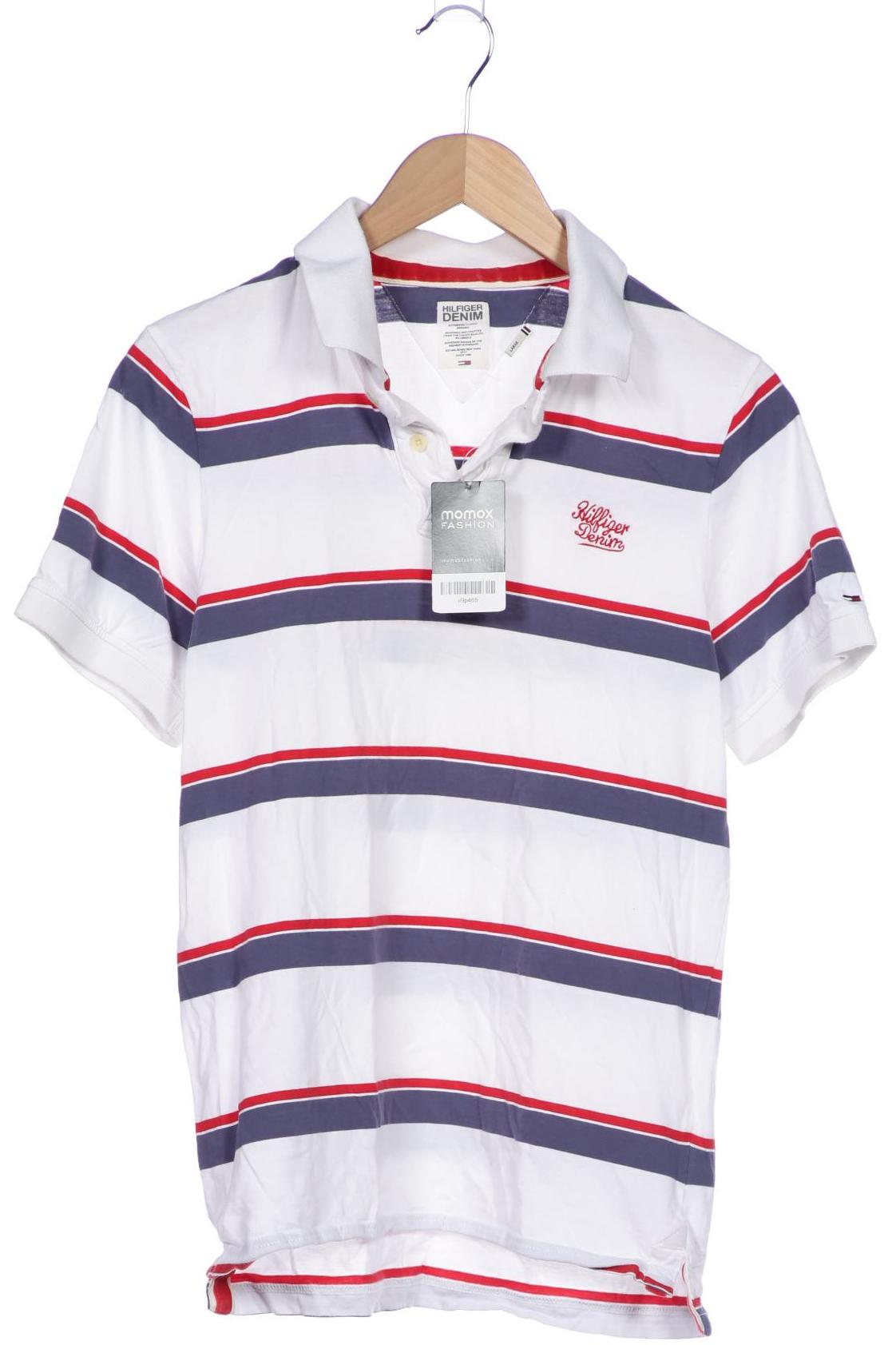 

Hilfiger Denim Herren Poloshirt, weiß, Gr. 52