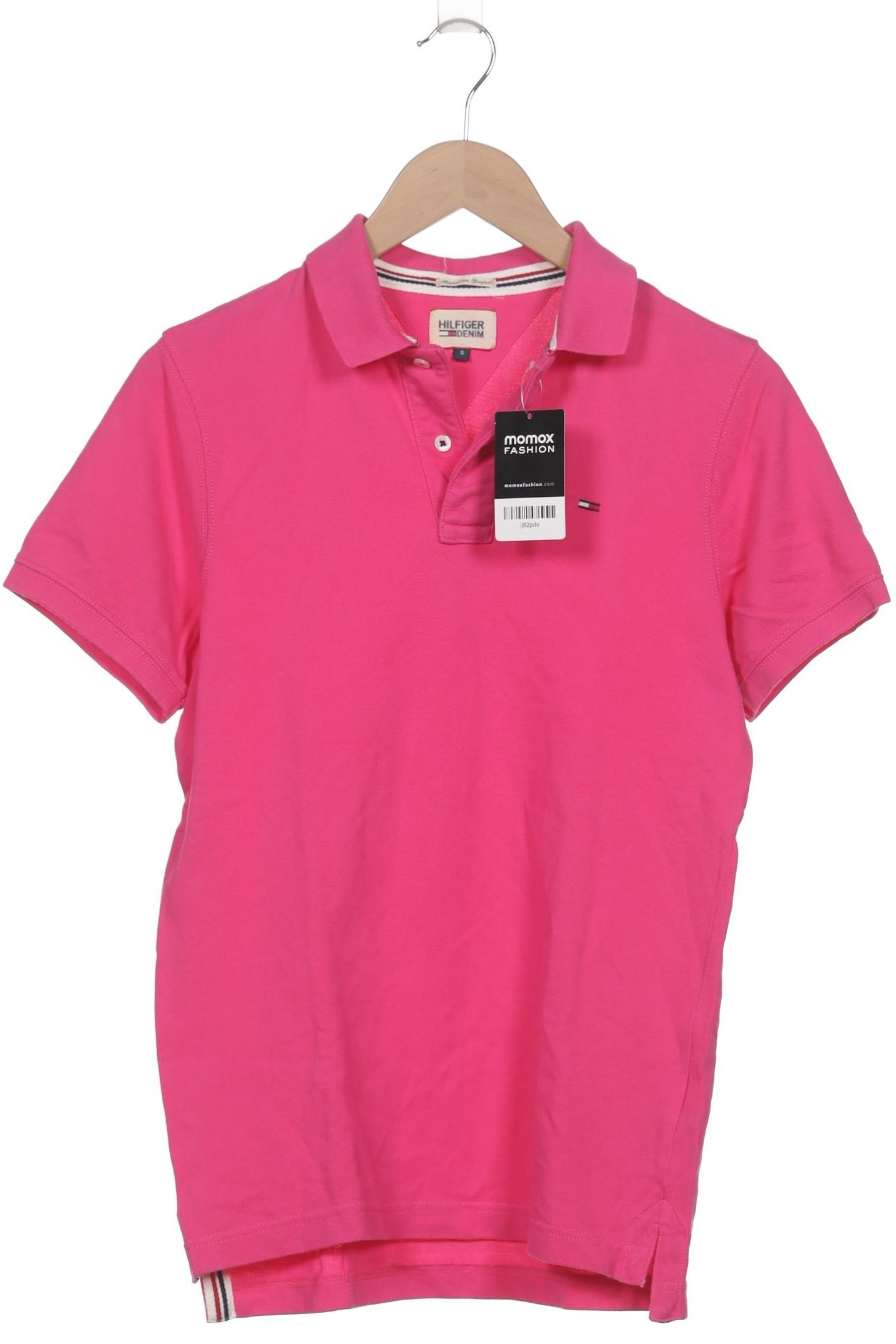 

Hilfiger Denim Herren Poloshirt, pink, Gr. 46