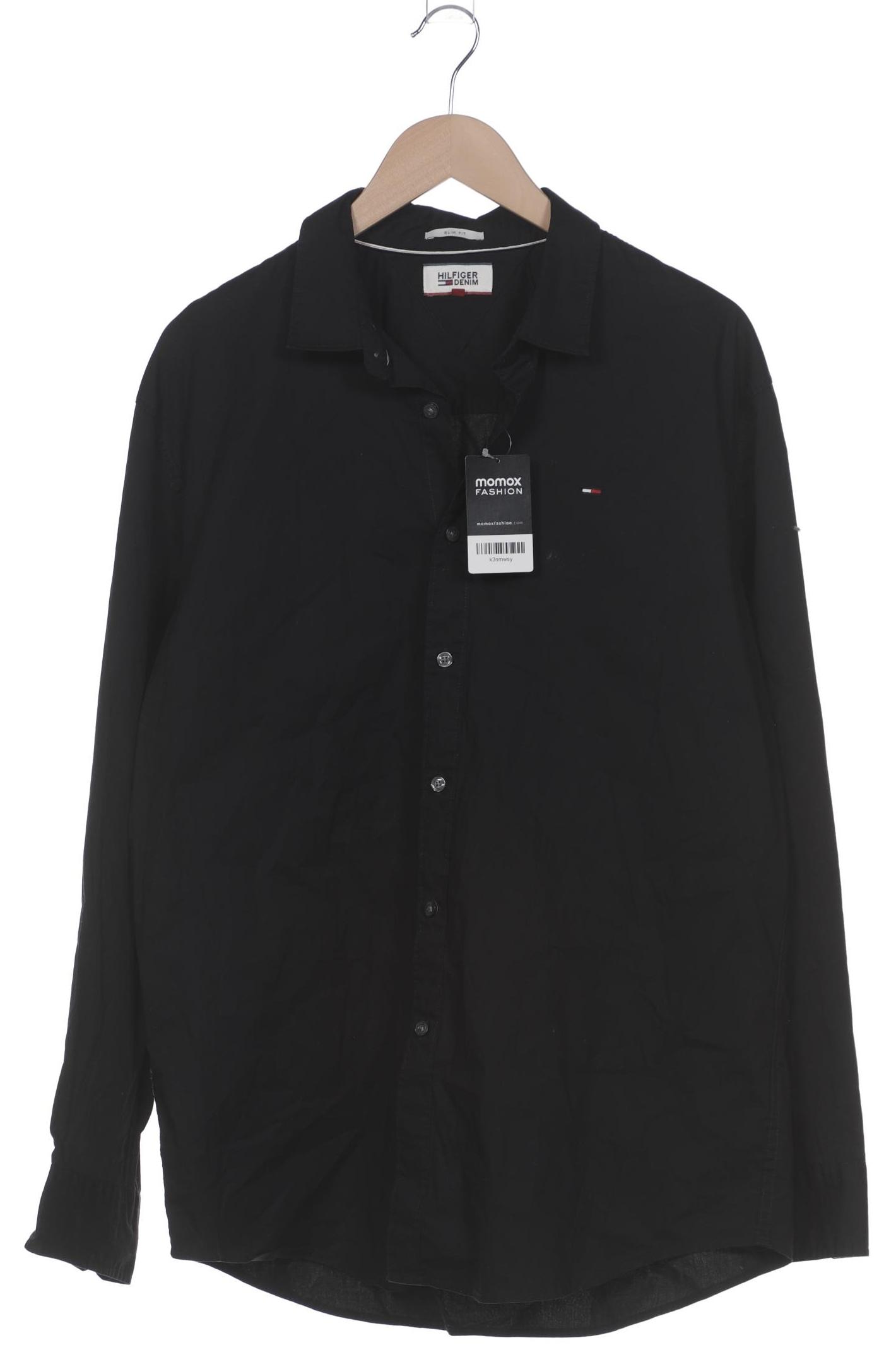 

Hilfiger Denim Herren Hemd, schwarz, Gr. 56
