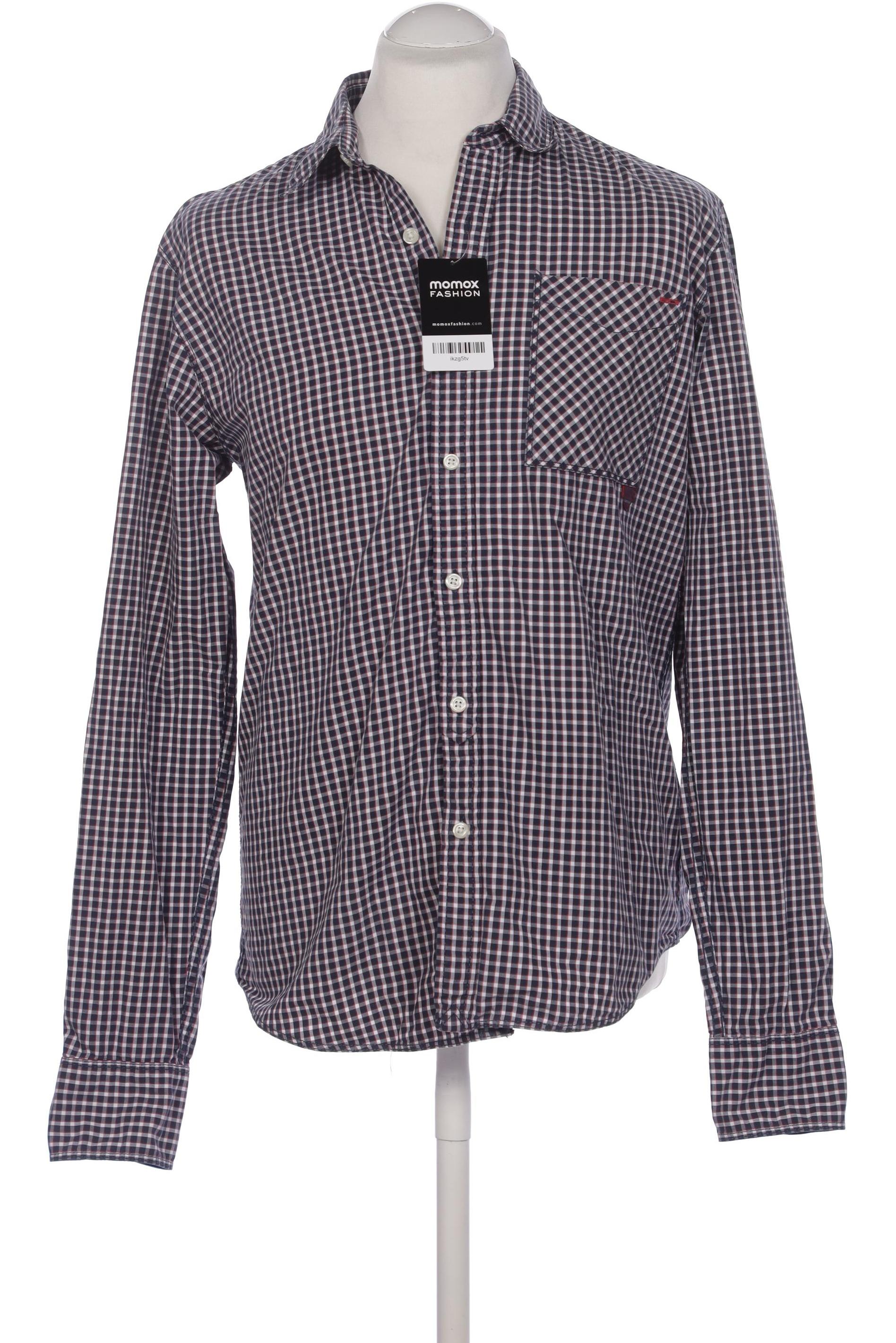 

Hilfiger Denim Herren Hemd, marineblau, Gr. 52