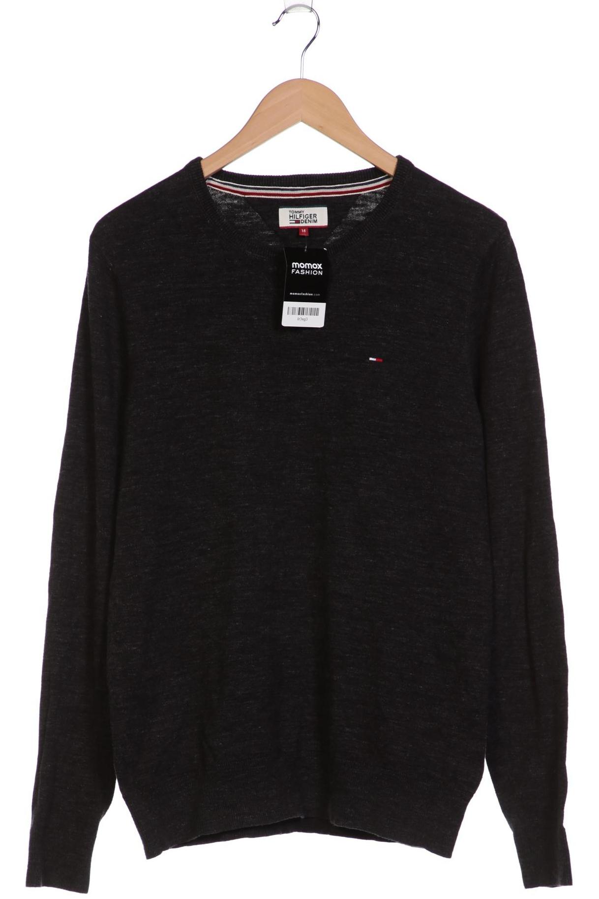 

Hilfiger Denim Herren Pullover, grau, Gr. 48