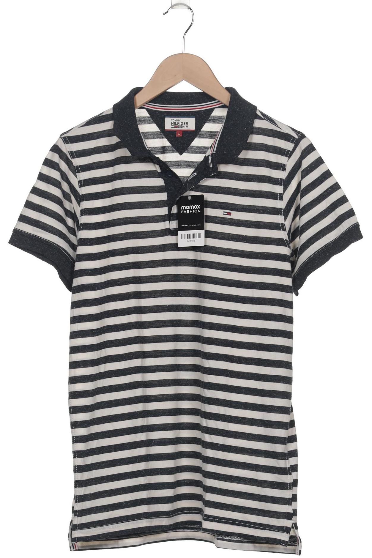 

Hilfiger Denim Herren Poloshirt, grau, Gr. 52