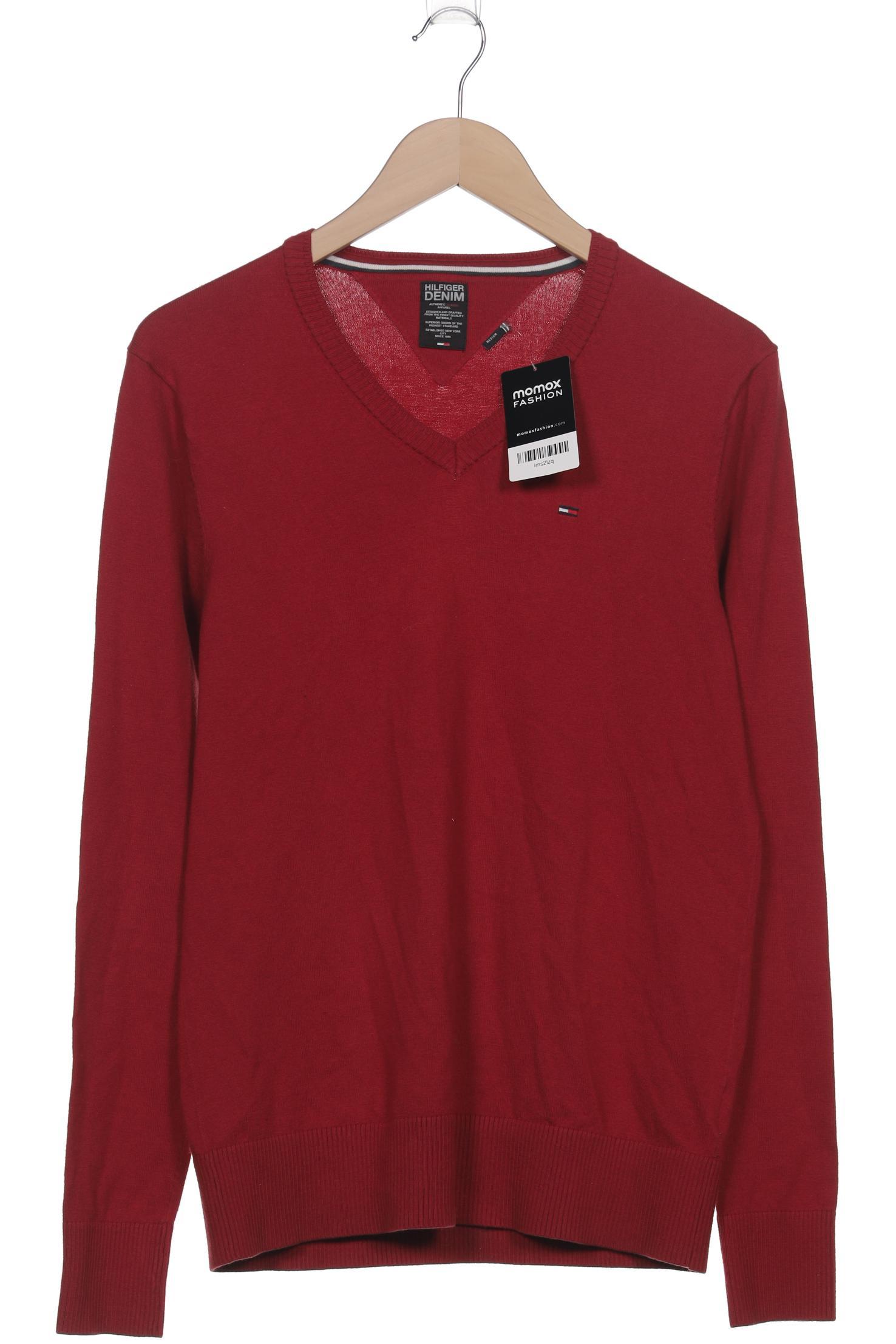 

Hilfiger Denim Herren Pullover, bordeaux, Gr. 48