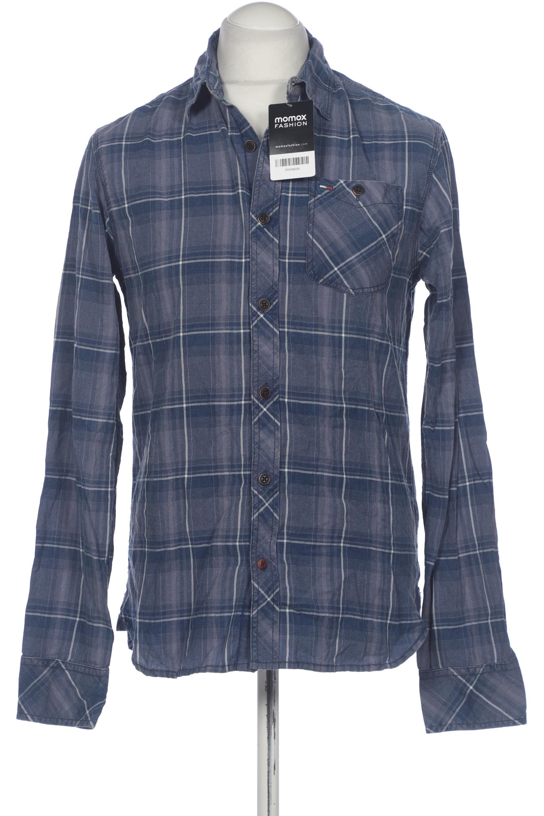

Hilfiger Denim Herren Hemd, marineblau, Gr. 48