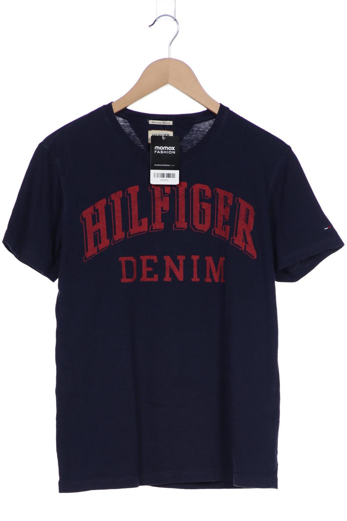 

Hilfiger Denim Herren T-Shirt, marineblau, Gr. 48