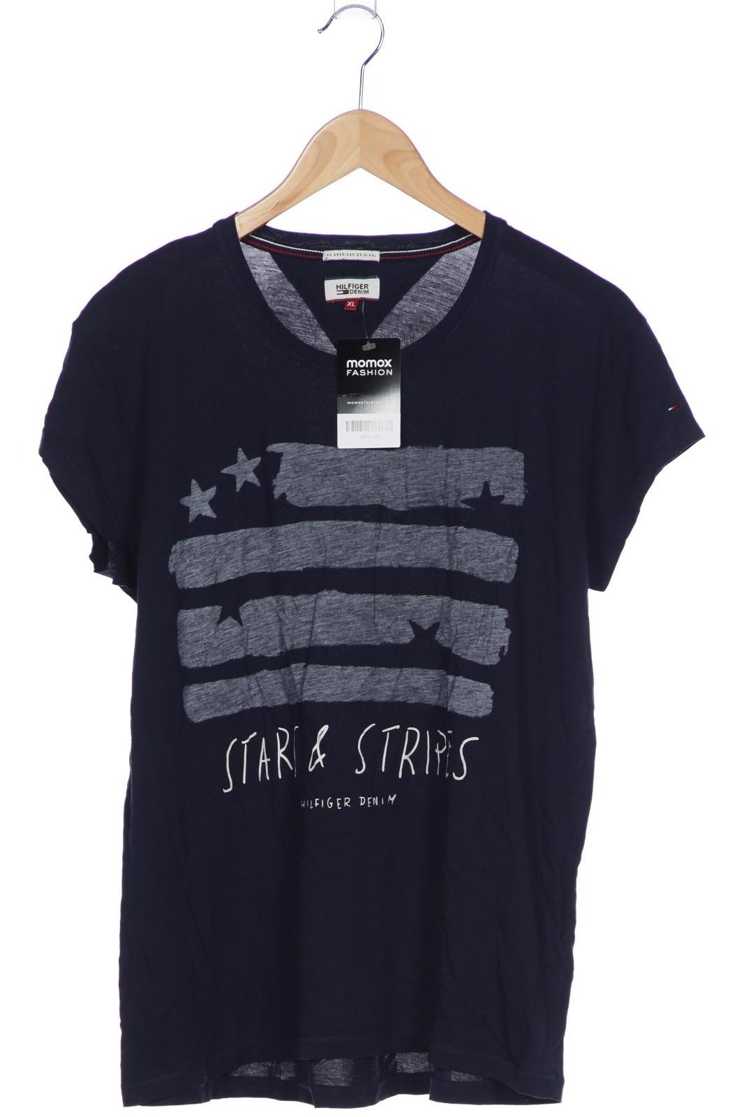 

Hilfiger Denim Herren T-Shirt, marineblau, Gr. 54