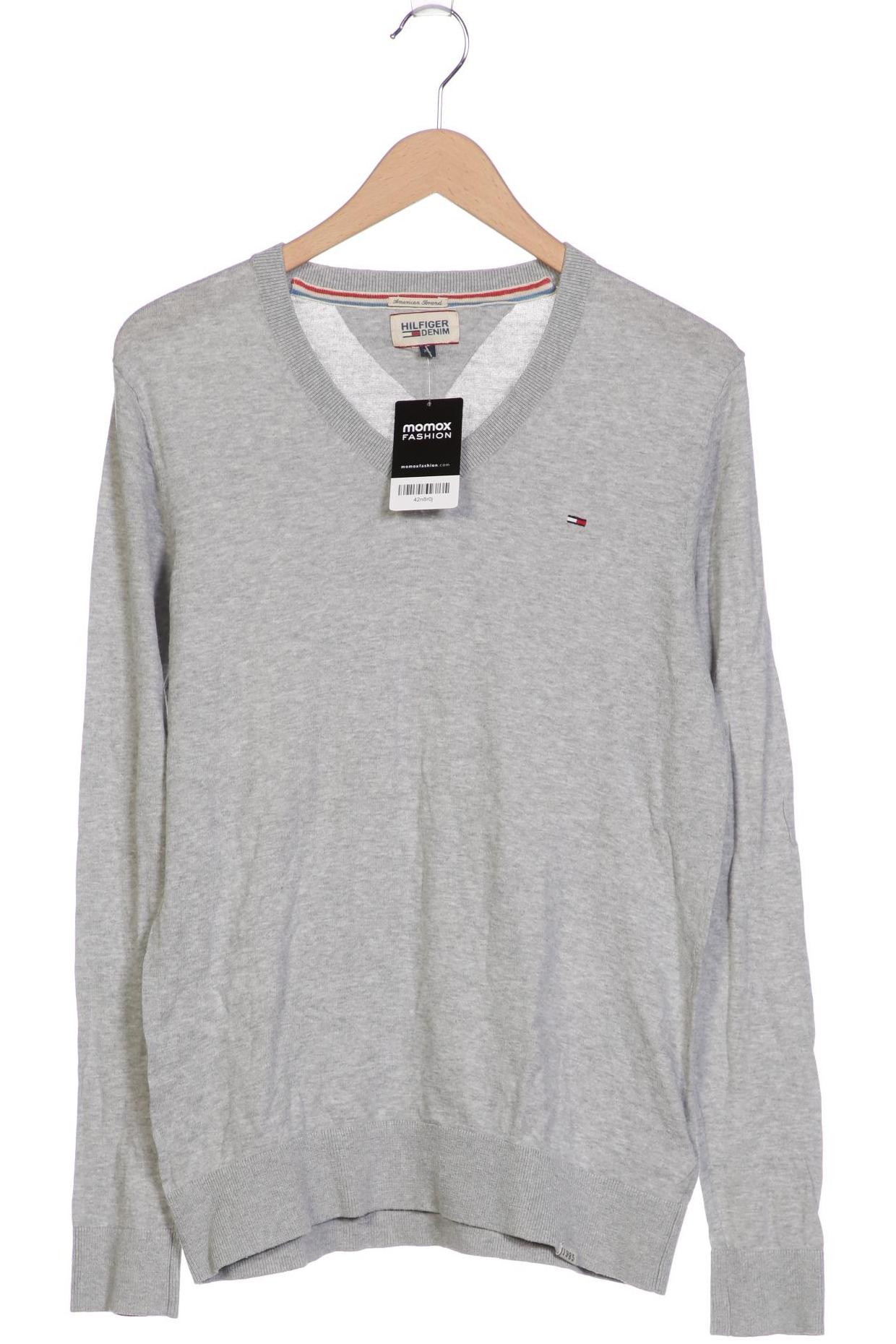 

Hilfiger Denim Herren Pullover, grau, Gr. 54