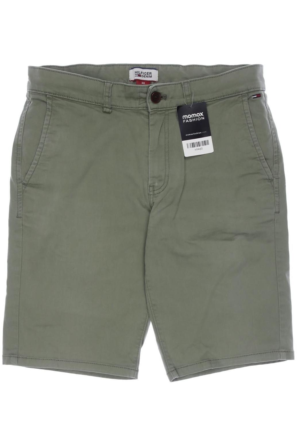 

Hilfiger Denim Herren Shorts, grün, Gr. 30