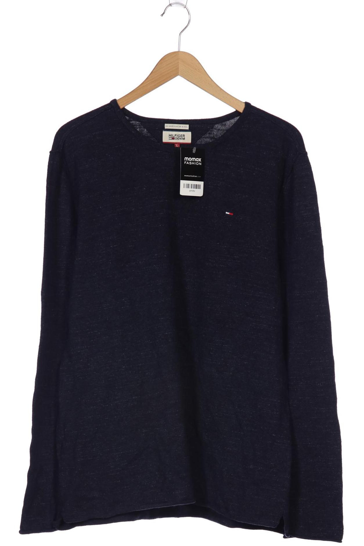 

HILFIGER DENIM Herren Pullover, marineblau