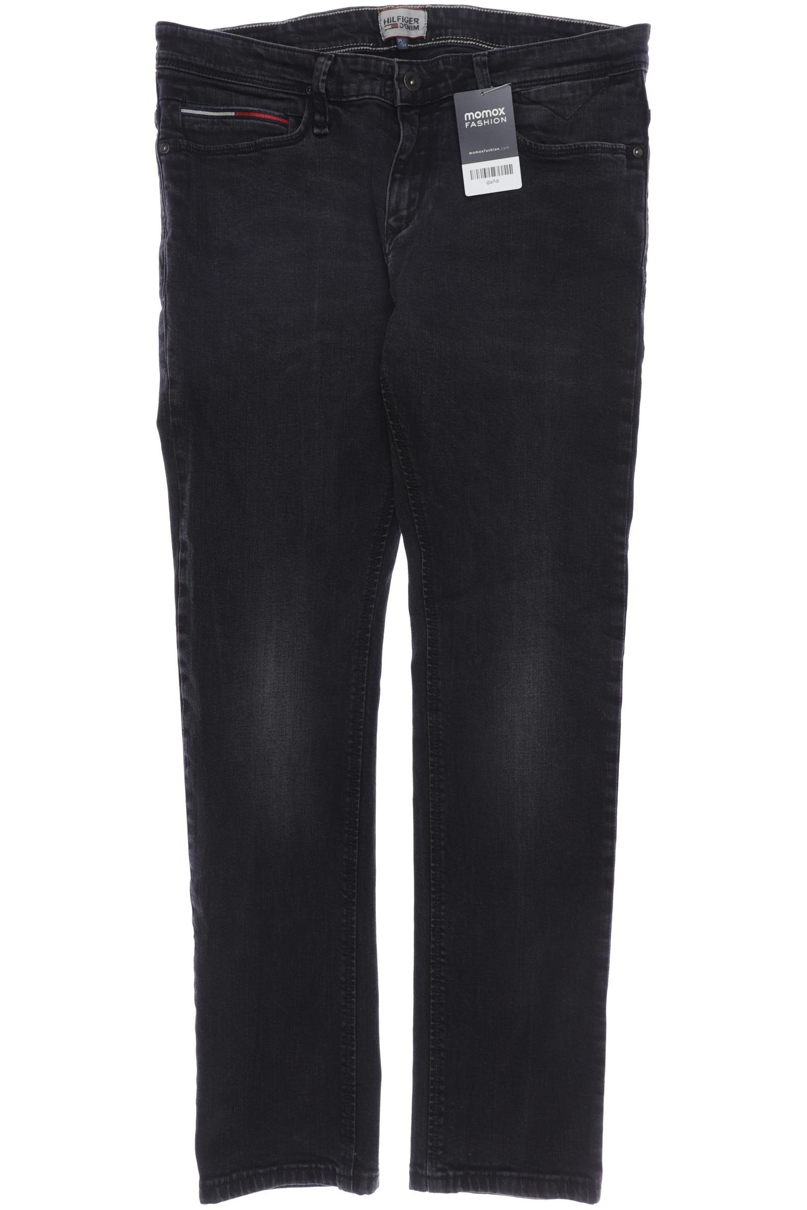

Hilfiger Denim Herren Jeans, schwarz, Gr. 34