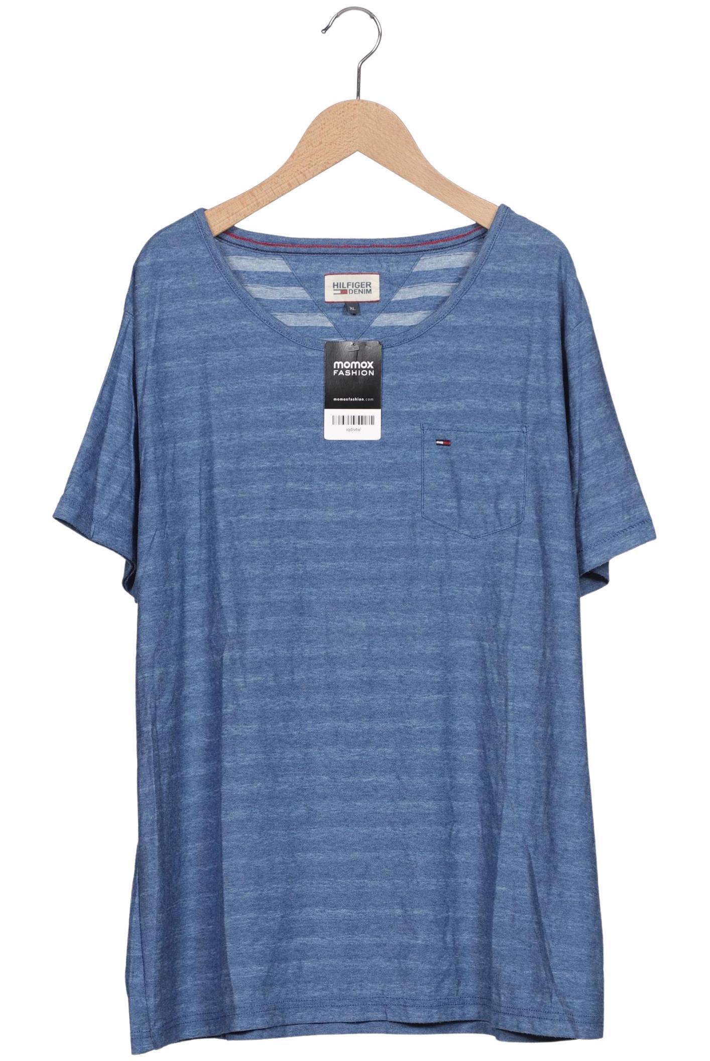

Hilfiger Denim Herren Poloshirt, blau, Gr. 54