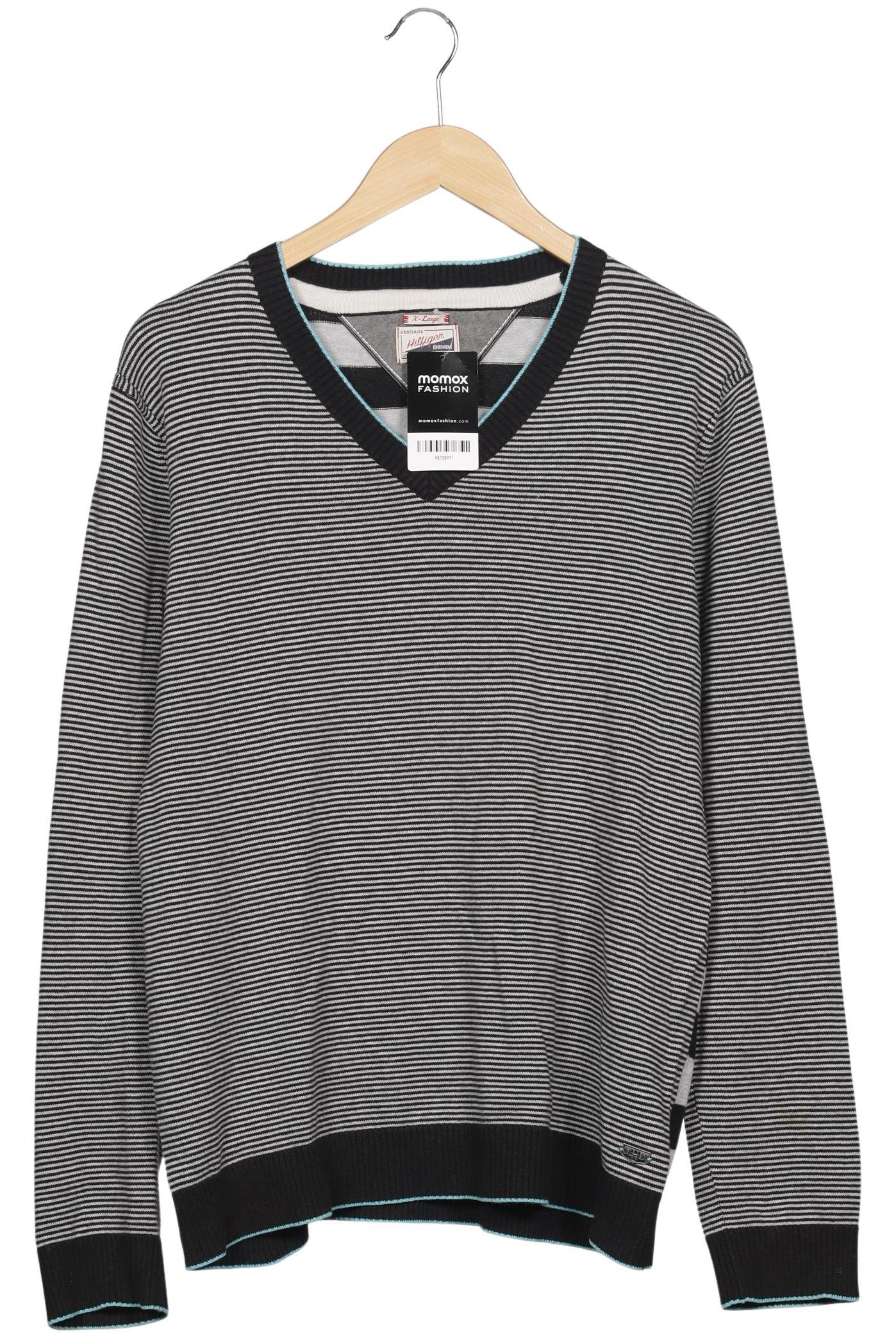 Thumbnail - Hilfiger Denim Herren Pullover, mehrfarbig, Gr. 54