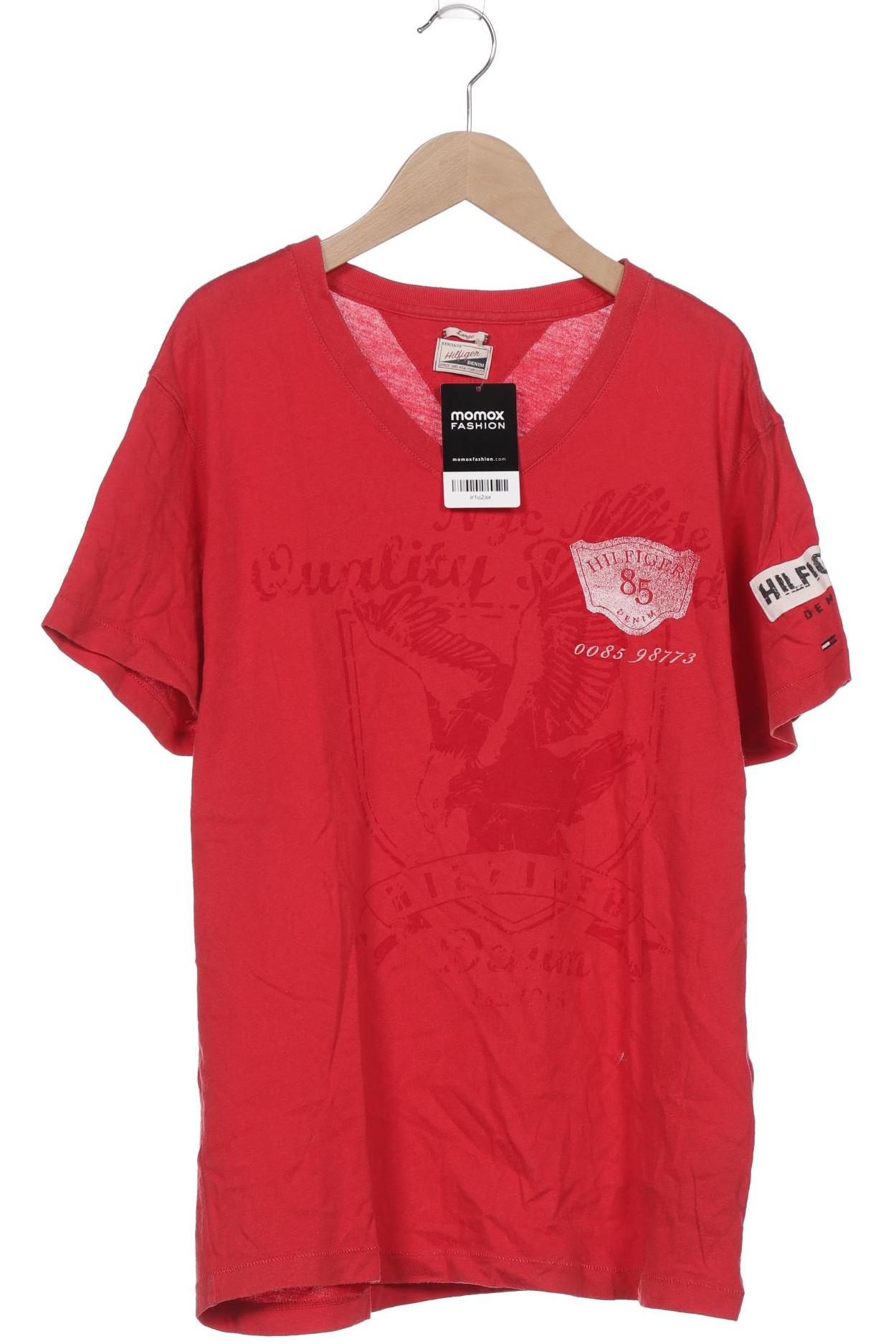 

HILFIGER DENIM Herren T-Shirt, rot