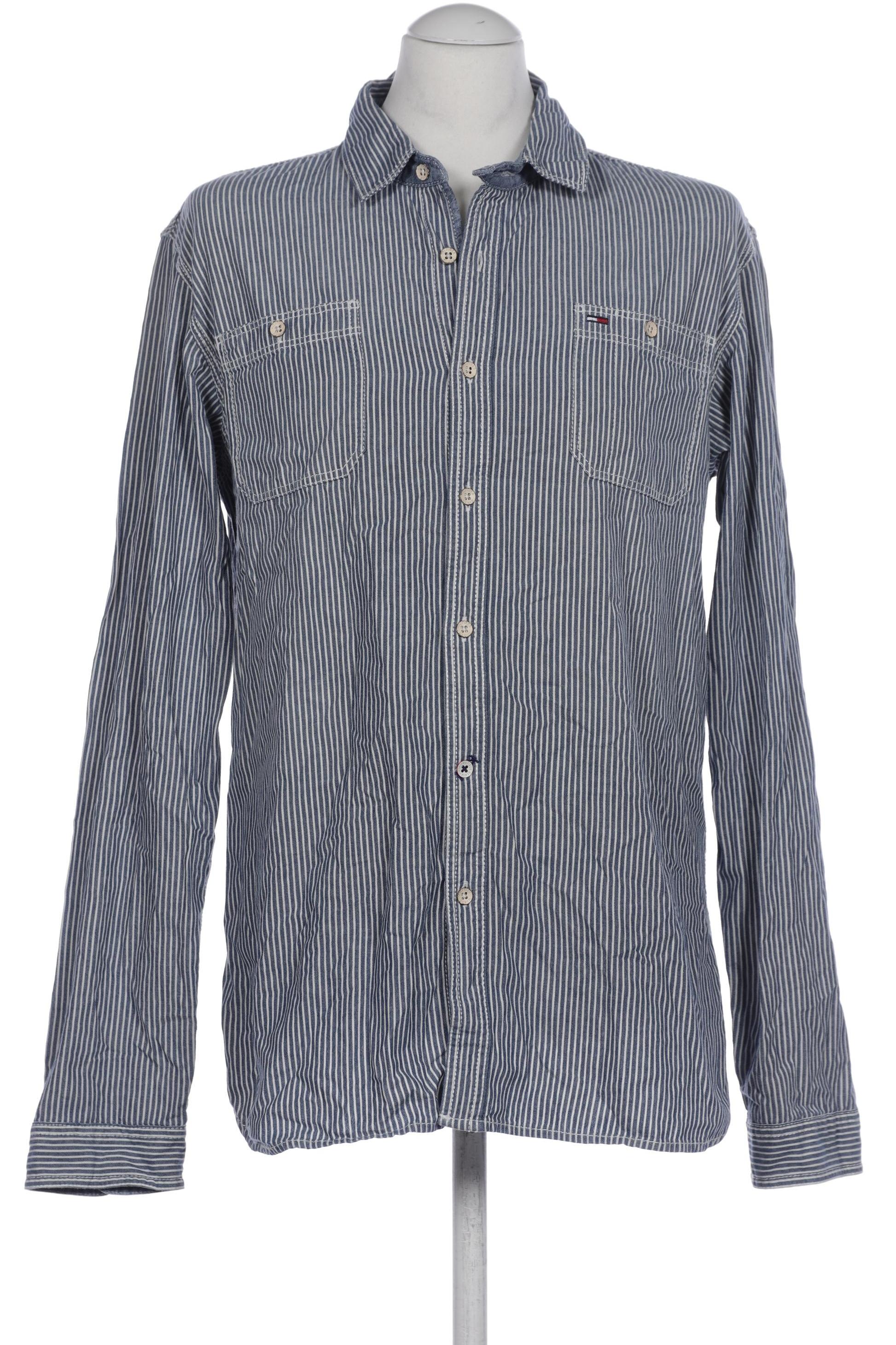 

Hilfiger Denim Herren Hemd, blau, Gr. 52