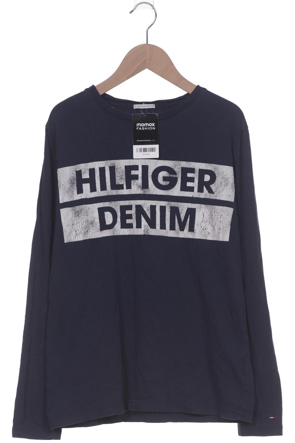 

Hilfiger Denim Herren Langarmshirt, marineblau, Gr. 46