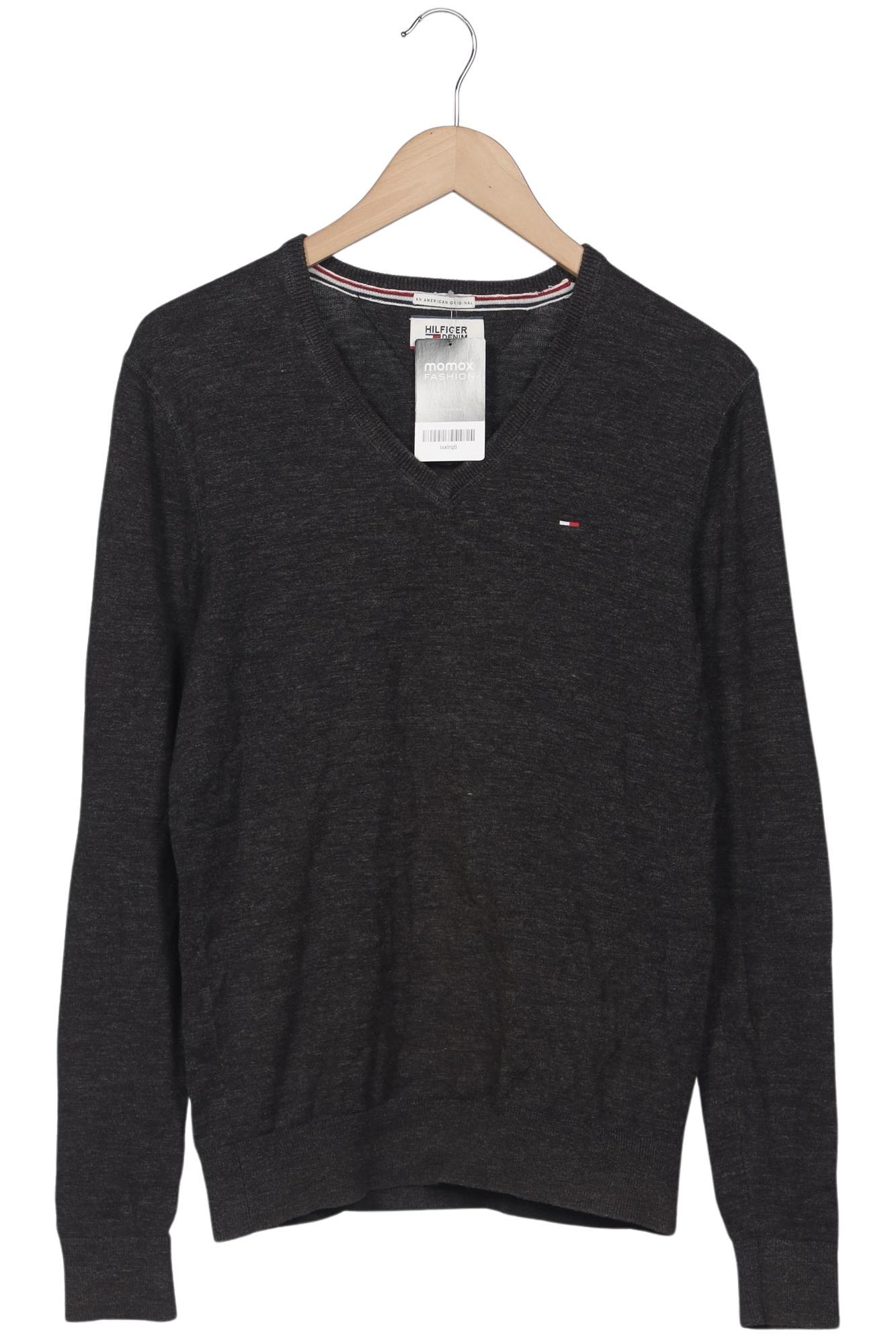 

Hilfiger Denim Herren Pullover, grau, Gr. 46