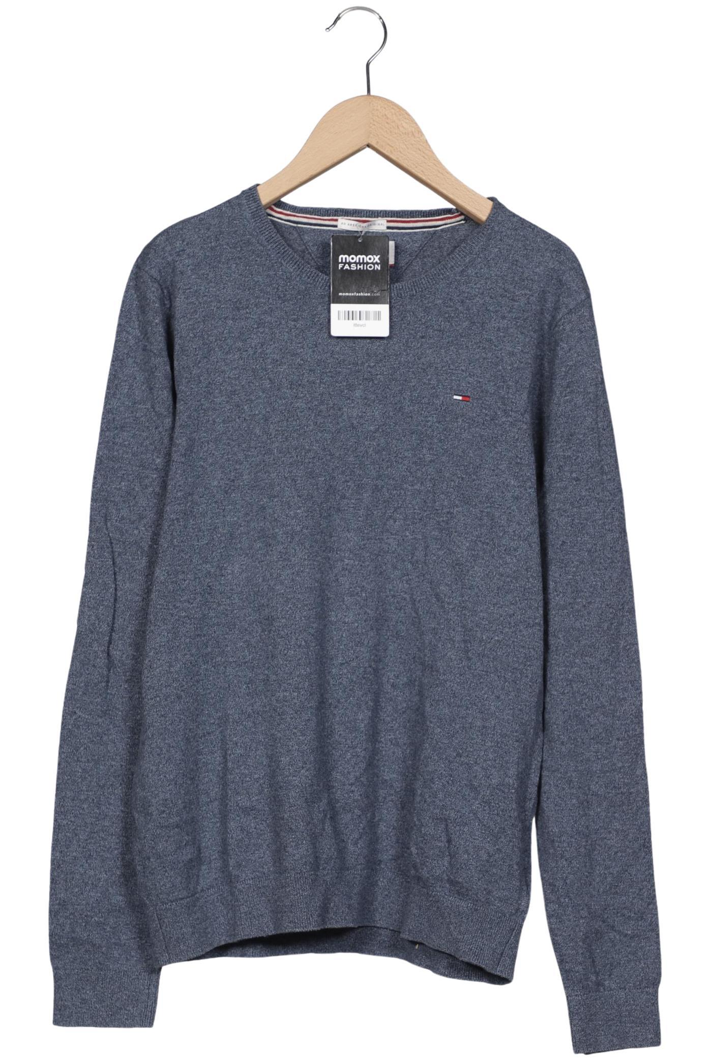

Hilfiger Denim Herren Pullover, blau, Gr. 48