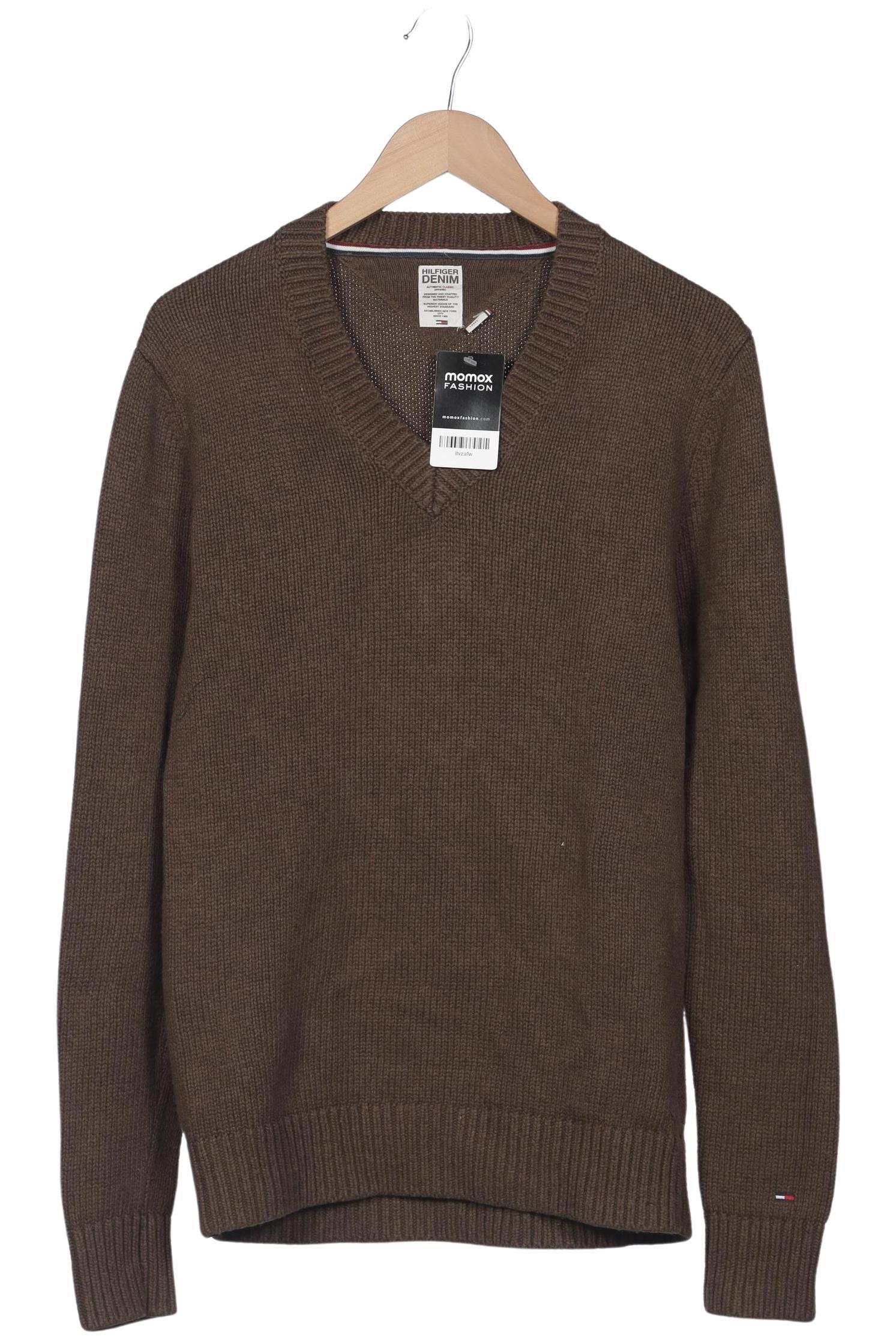 

Hilfiger Denim Herren Pullover, braun, Gr. 52