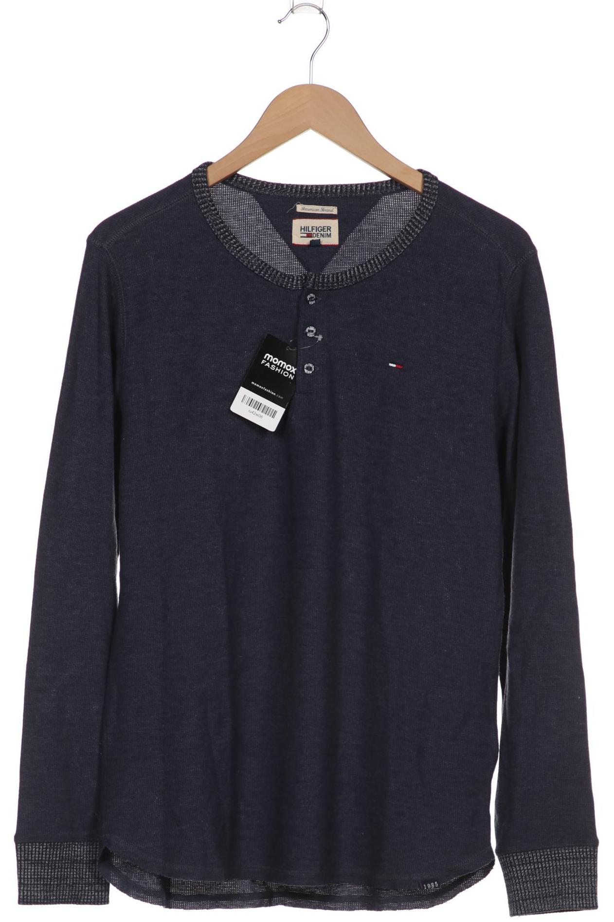 

HILFIGER DENIM Herren Pullover, marineblau