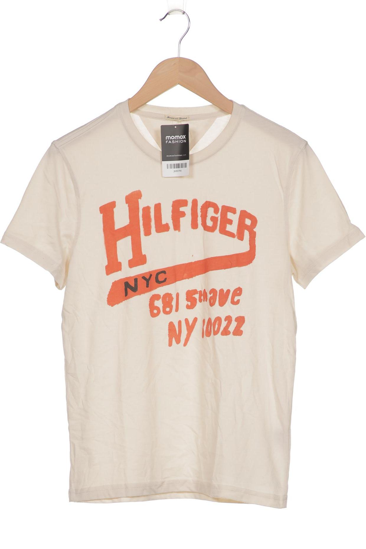 

HILFIGER DENIM Herren T-Shirt, cremeweiß