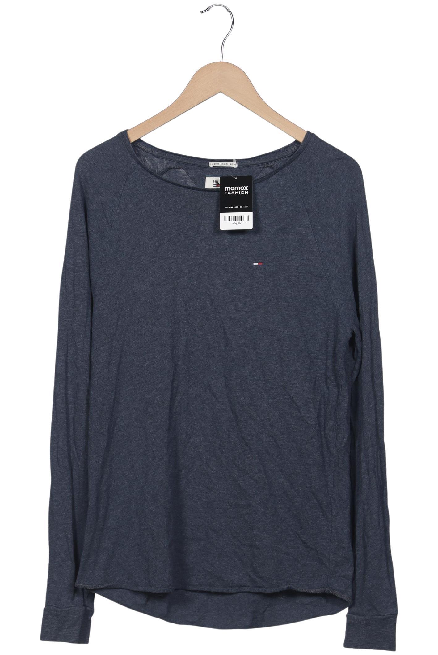 

Hilfiger Denim Herren Langarmshirt, marineblau, Gr. 48