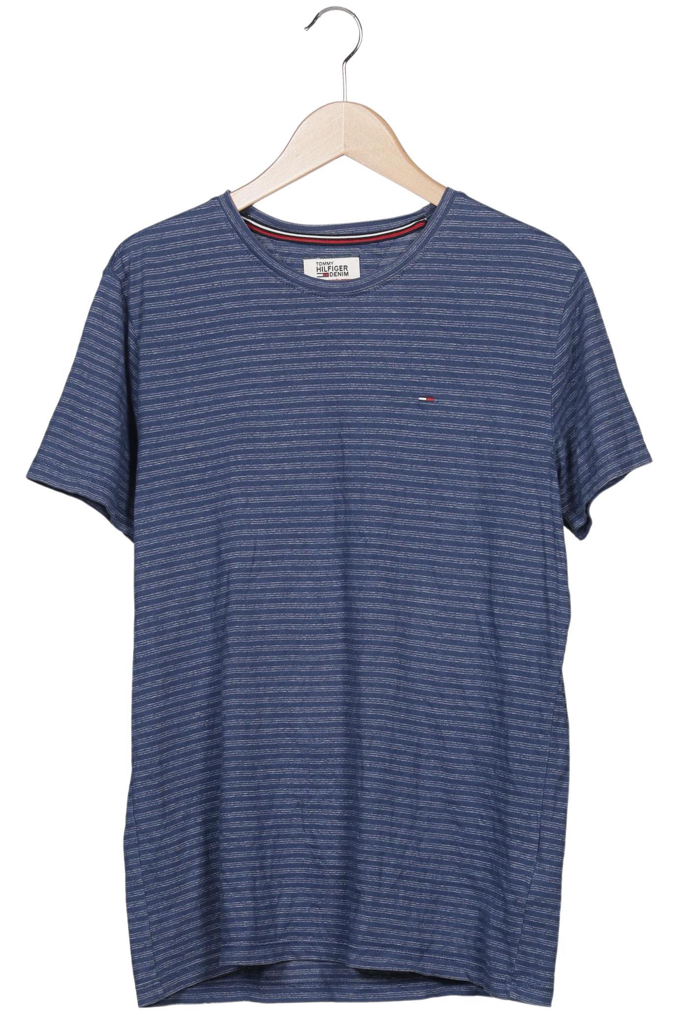 

Hilfiger Denim Herren T-Shirt, marineblau, Gr. 52