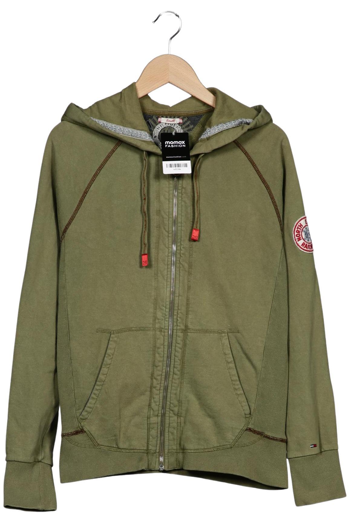 

Hilfiger Denim Herren Kapuzenpullover, grün, Gr. 46