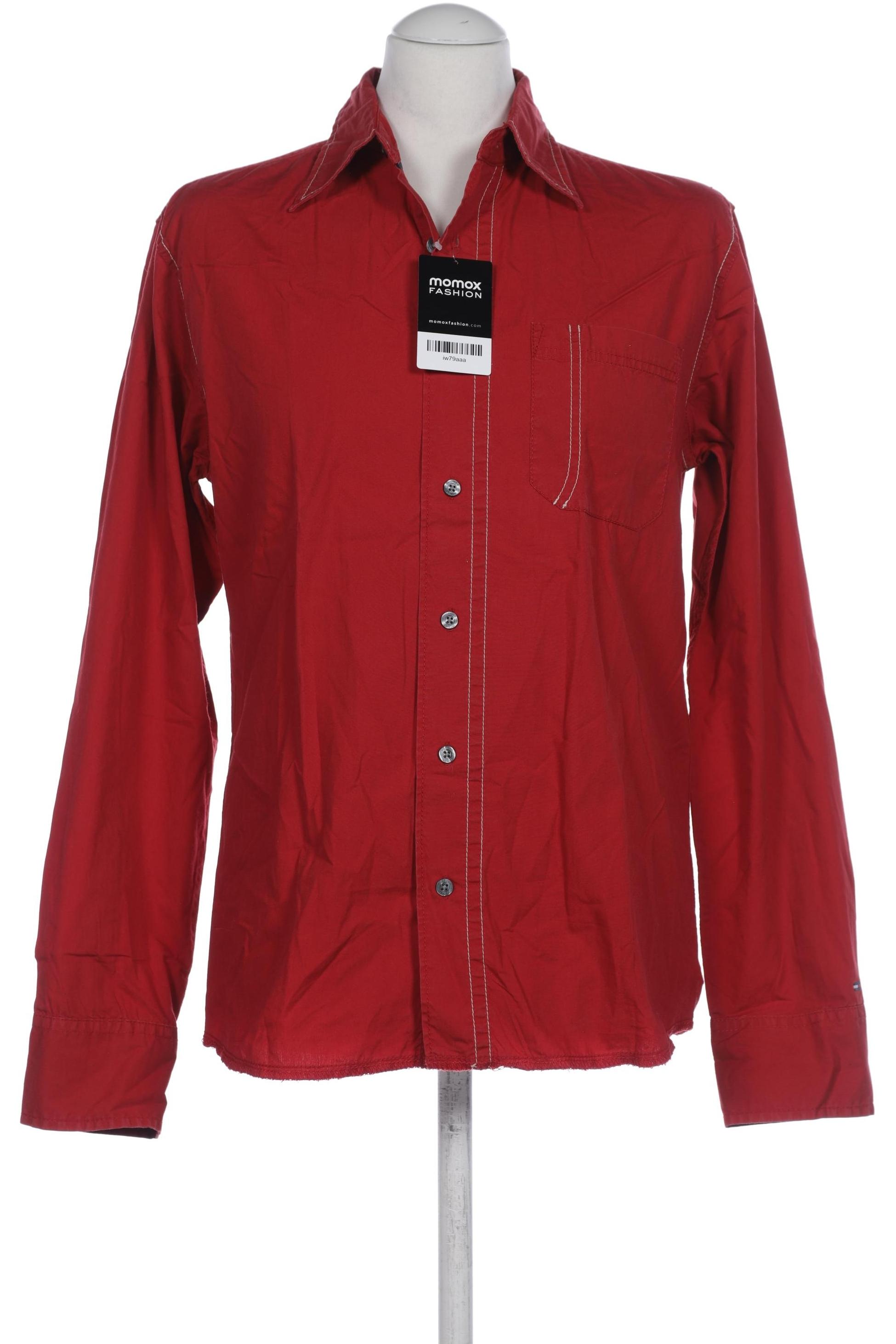

Hilfiger Denim Herren Hemd, rot, Gr. 48