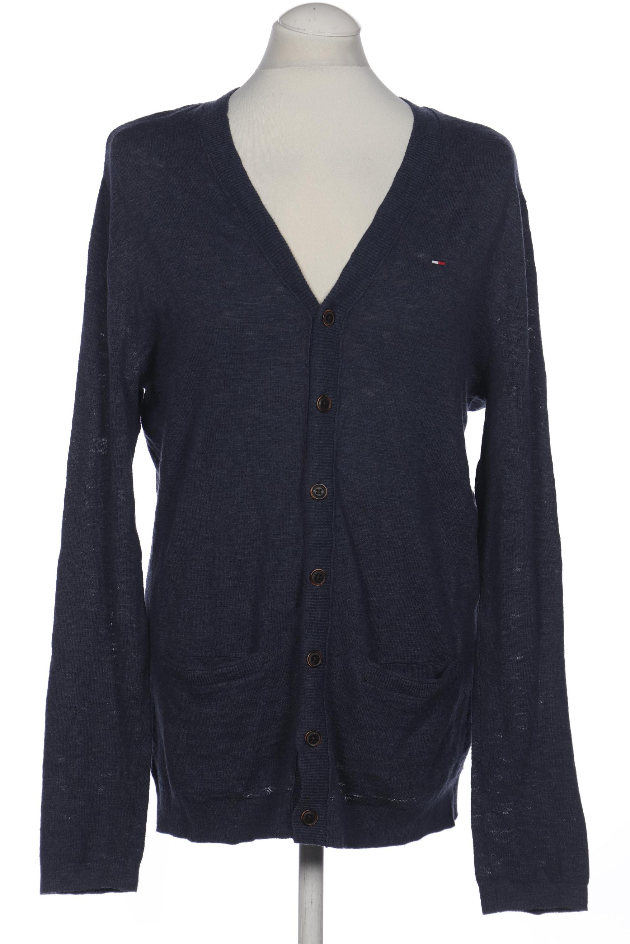 

HILFIGER DENIM Herren Strickjacke, blau
