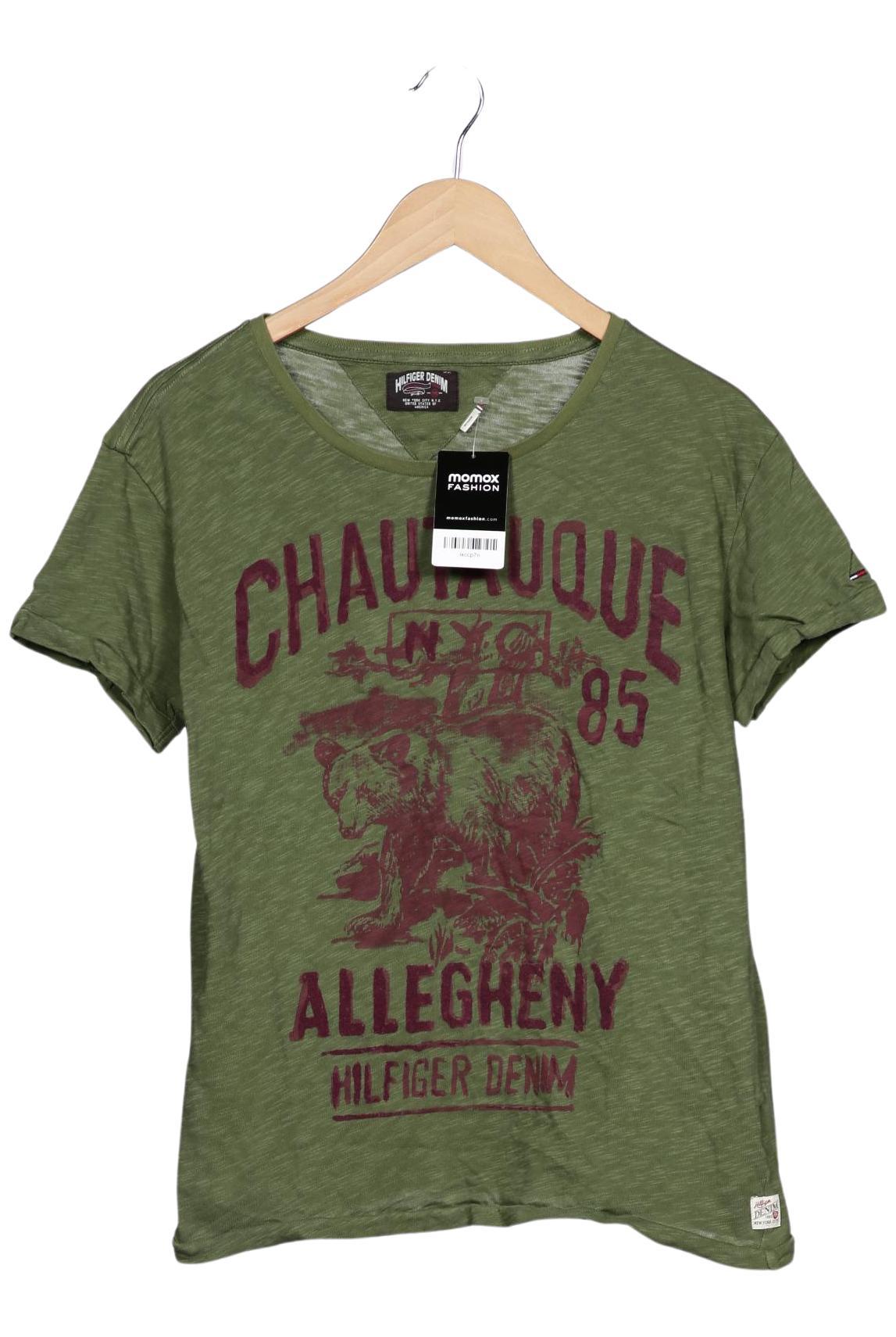 

Hilfiger Denim Herren T-Shirt, grün, Gr. 48