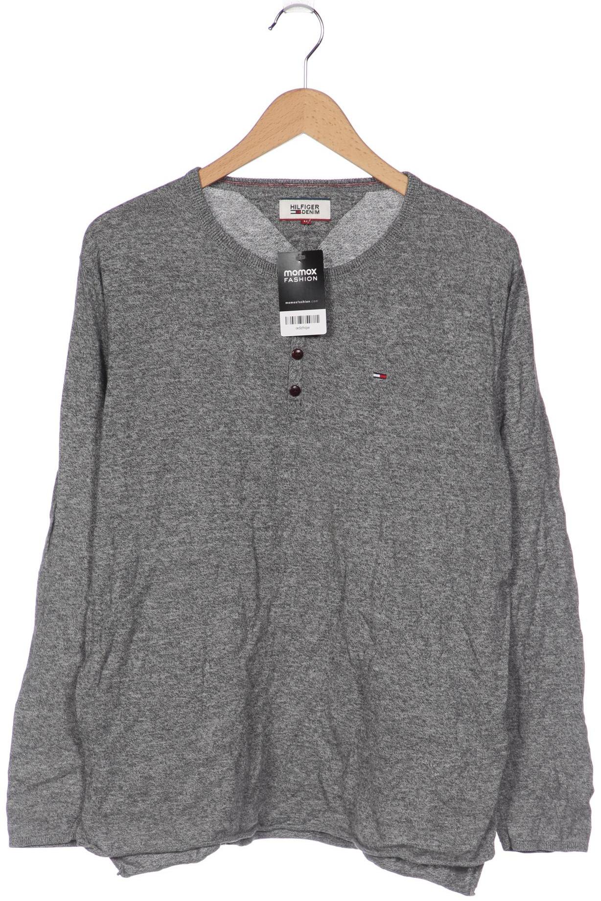 

HILFIGER DENIM Herren Langarmshirt, grau