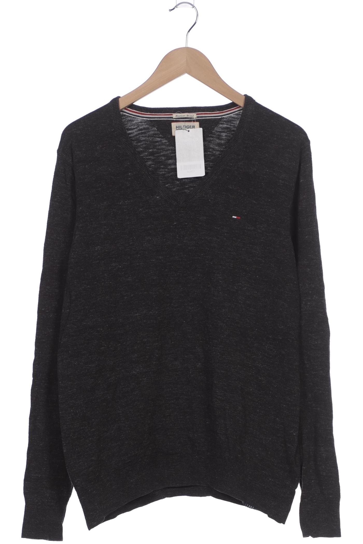 

Hilfiger Denim Herren Pullover, grau, Gr. 54