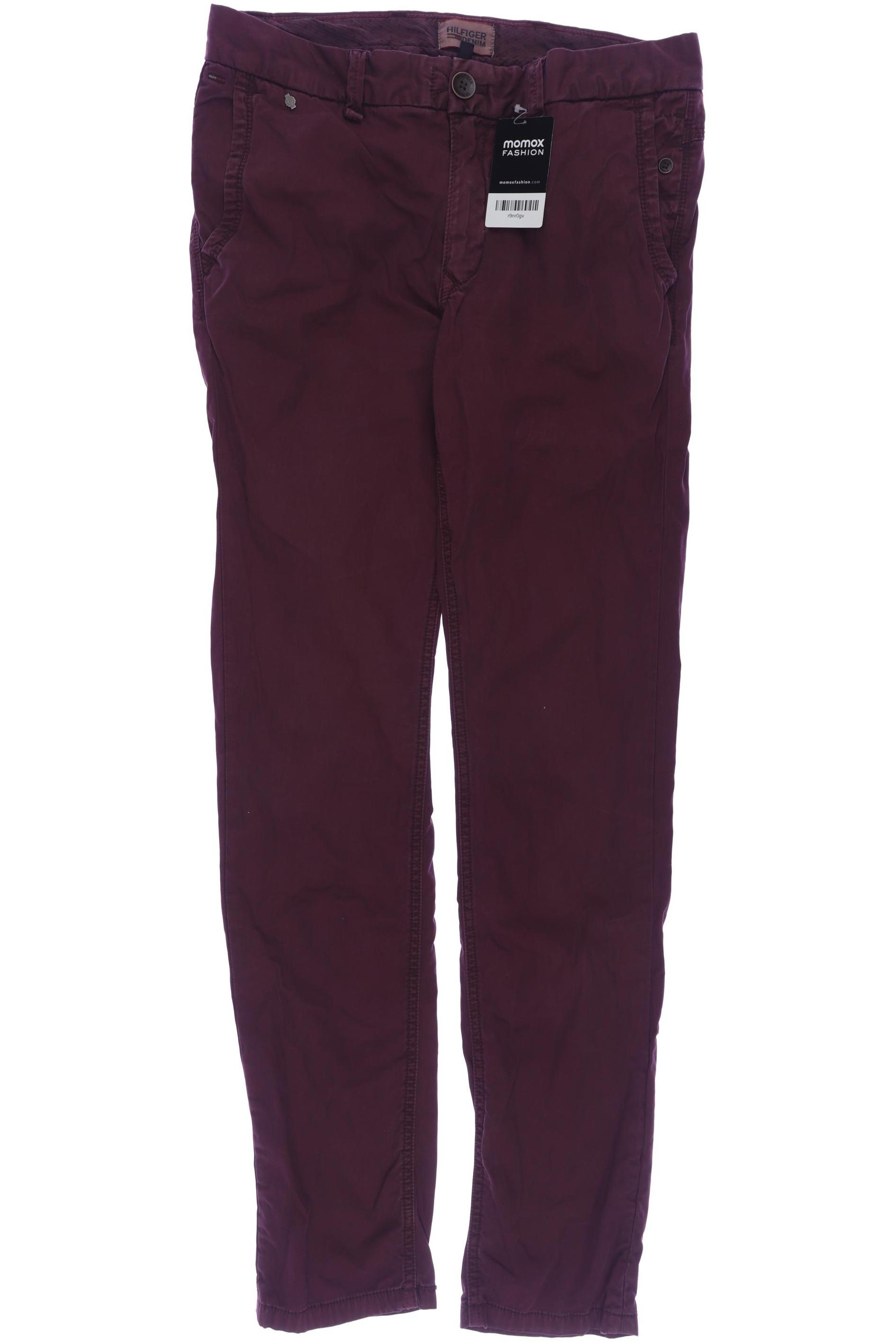 

Hilfiger Denim Herren Stoffhose, bordeaux, Gr. 30