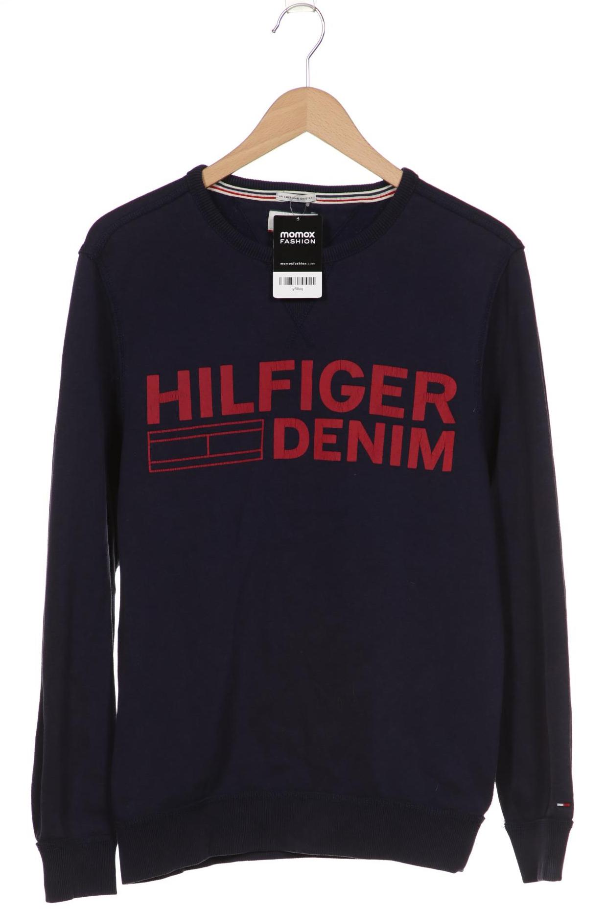 

HILFIGER DENIM Herren Sweatshirt, marineblau